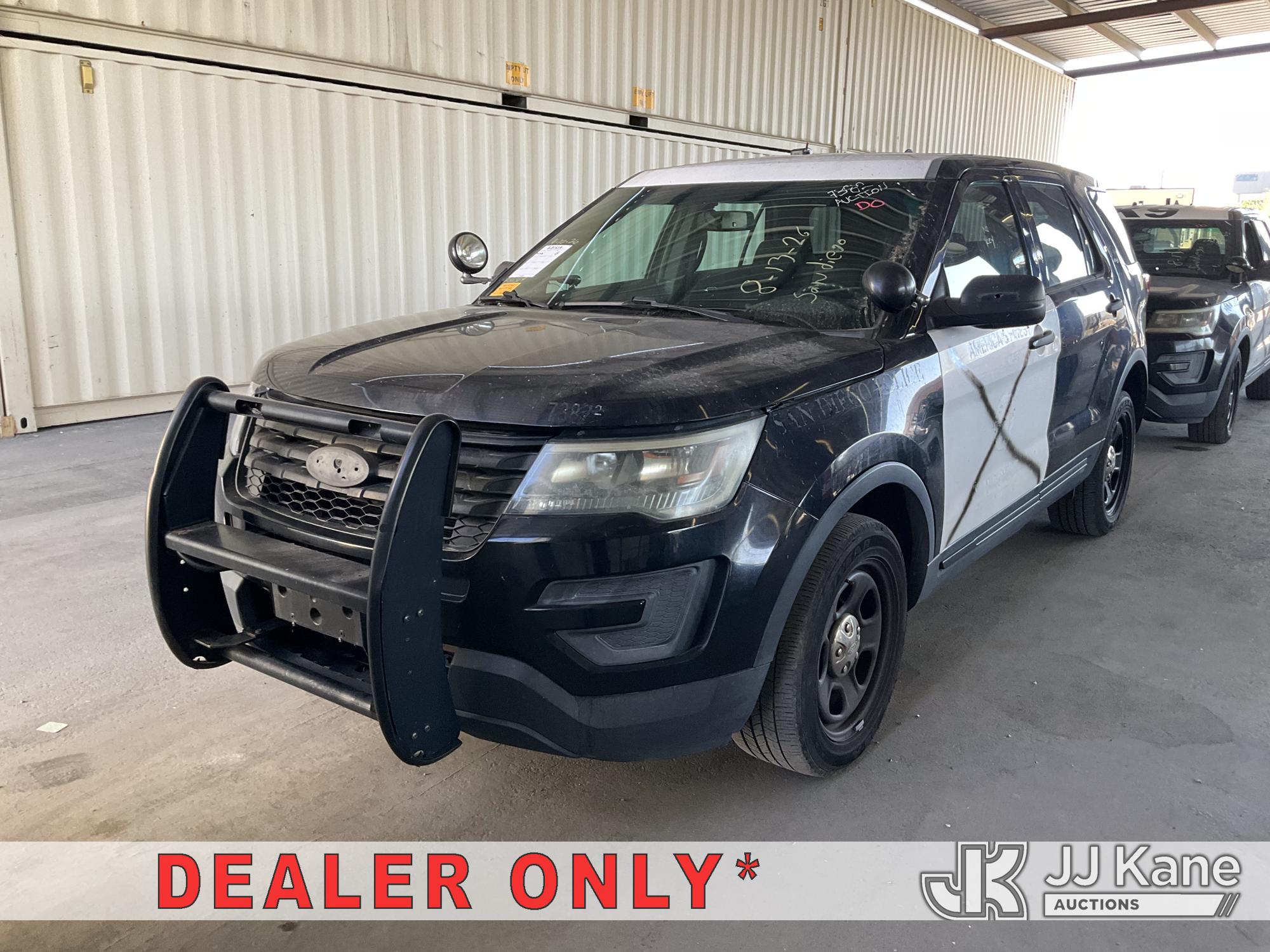 2016 Ford Explorer AWD Police Interceptor