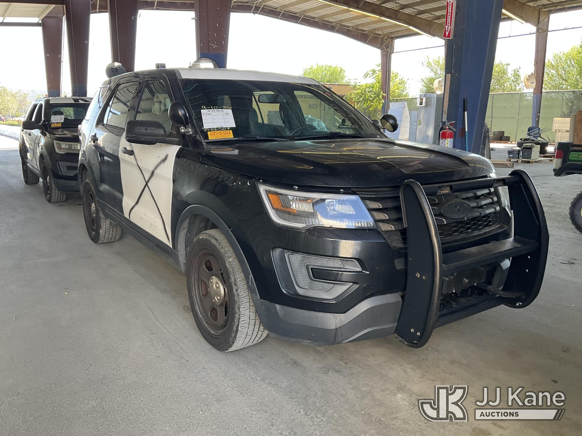 2016 Ford Explorer AWD Police Interceptor