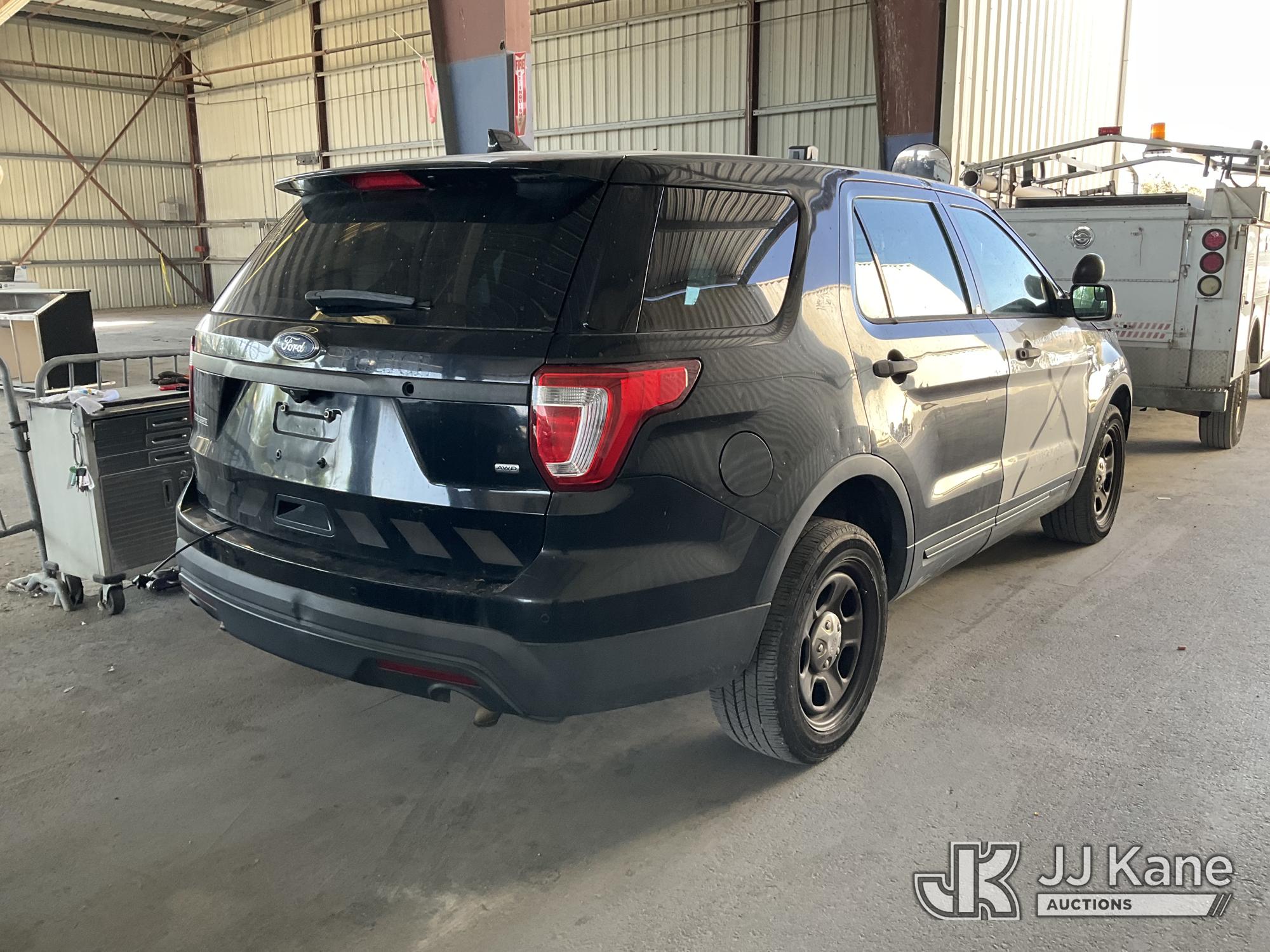 2016 Ford Explorer AWD Police Interceptor