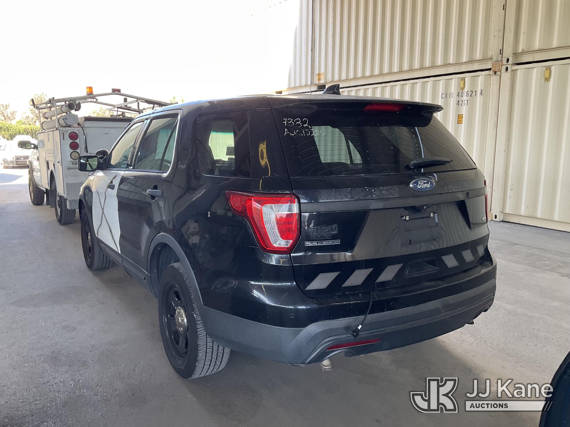 2016 Ford Explorer AWD Police Interceptor