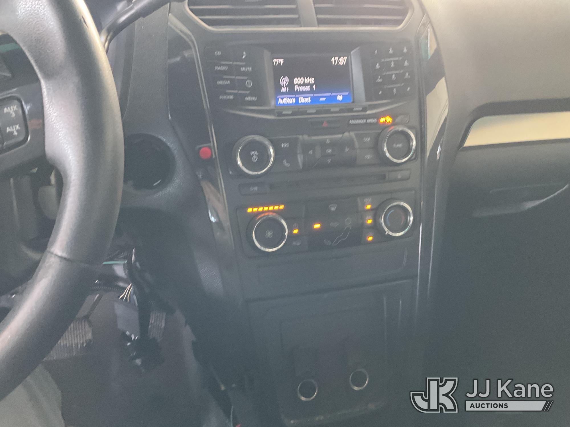 2016 Ford Explorer AWD Police Interceptor