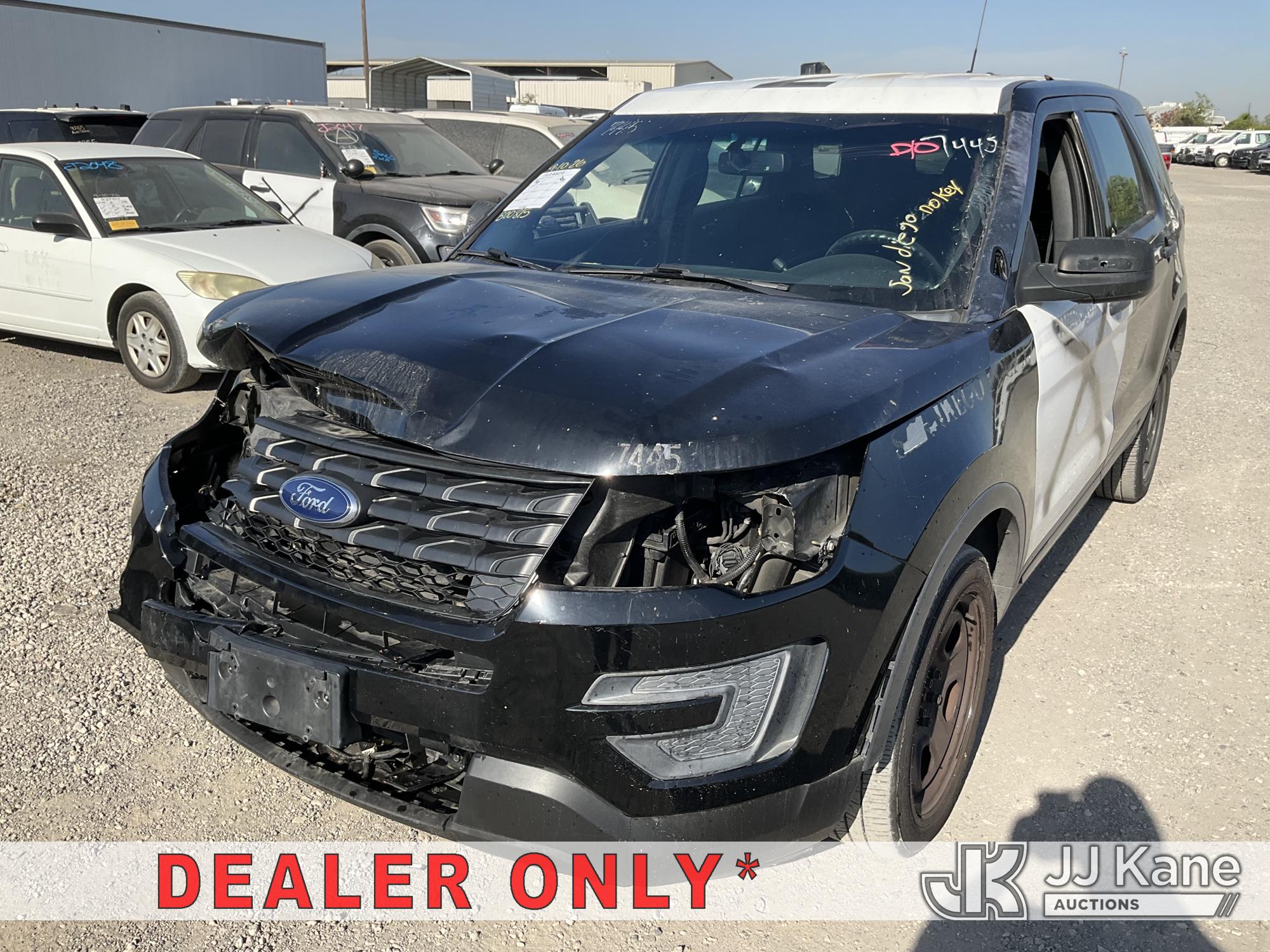 2017 Ford Explorer AWD Police Interceptor 4-Door Sport Utility Vehicle