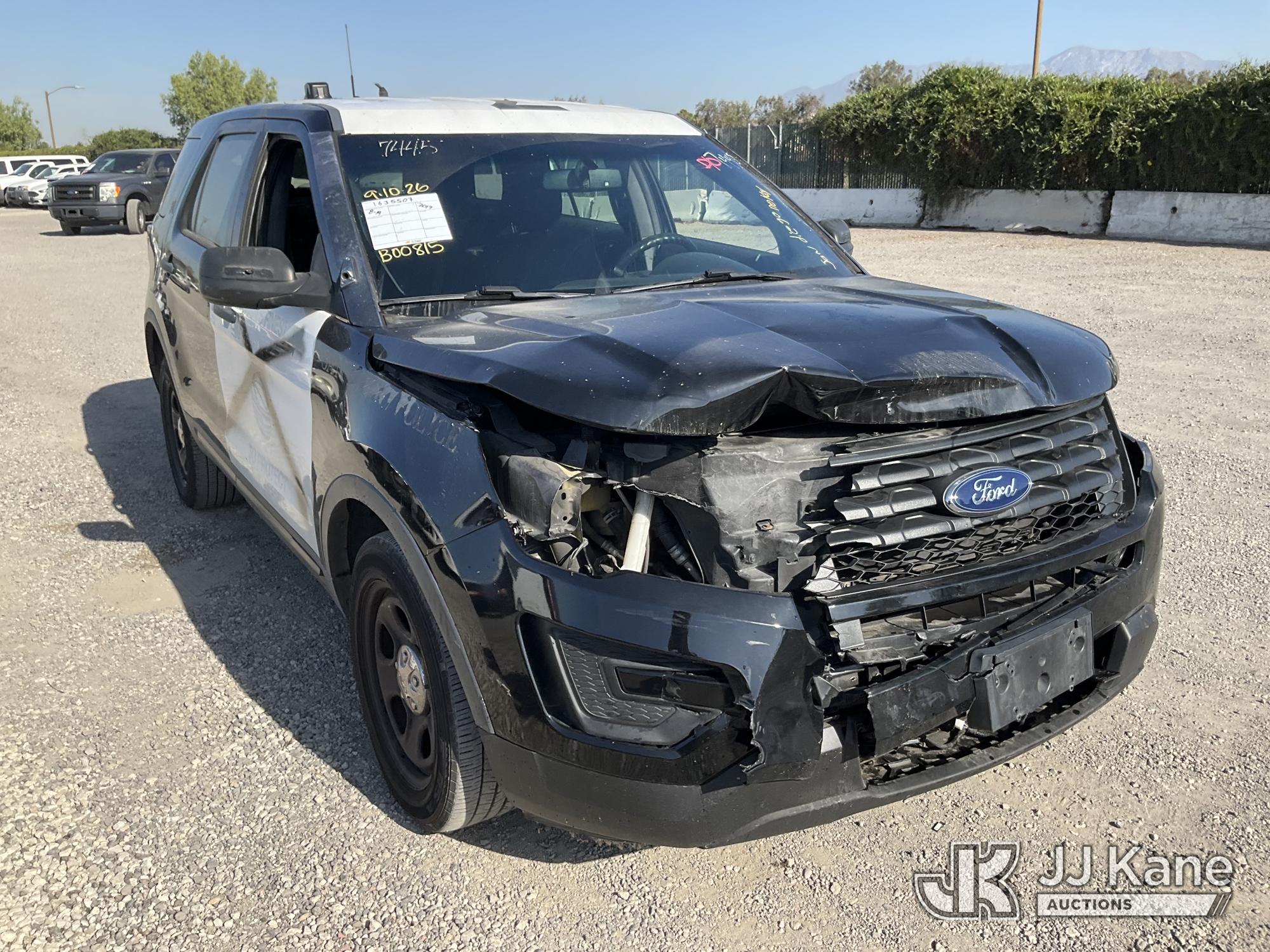 2017 Ford Explorer AWD Police Interceptor