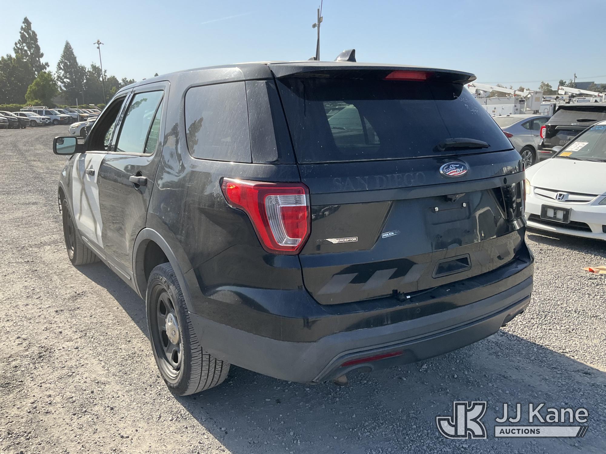 2017 Ford Explorer AWD Police Interceptor