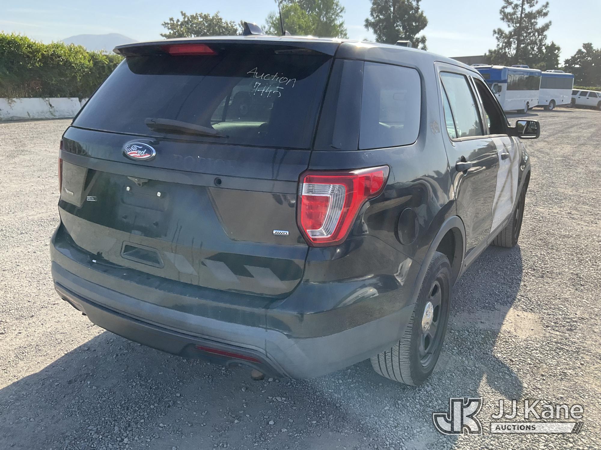 2017 Ford Explorer AWD Police Interceptor