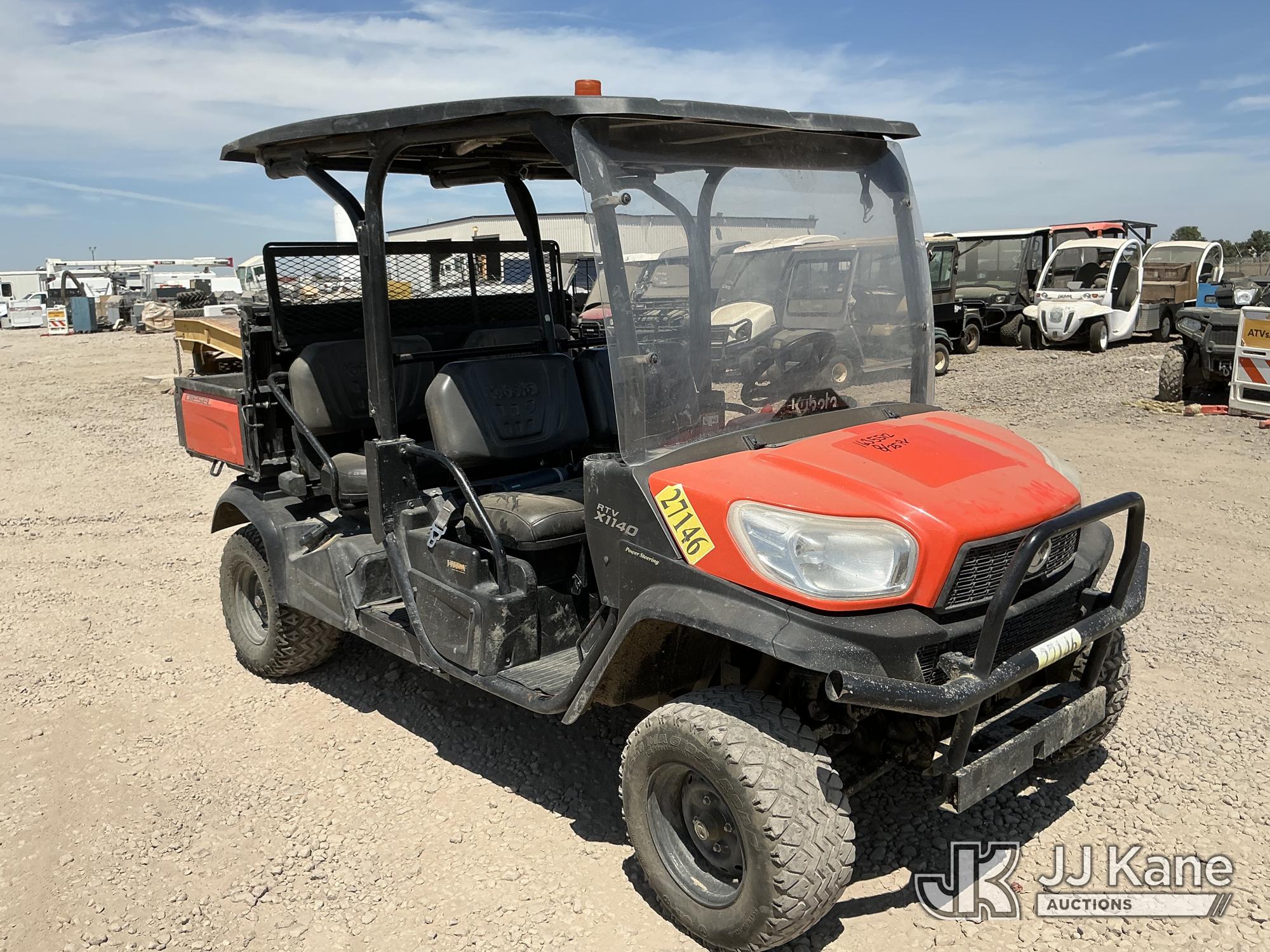 2022 Kubota RTVX1140 4X4