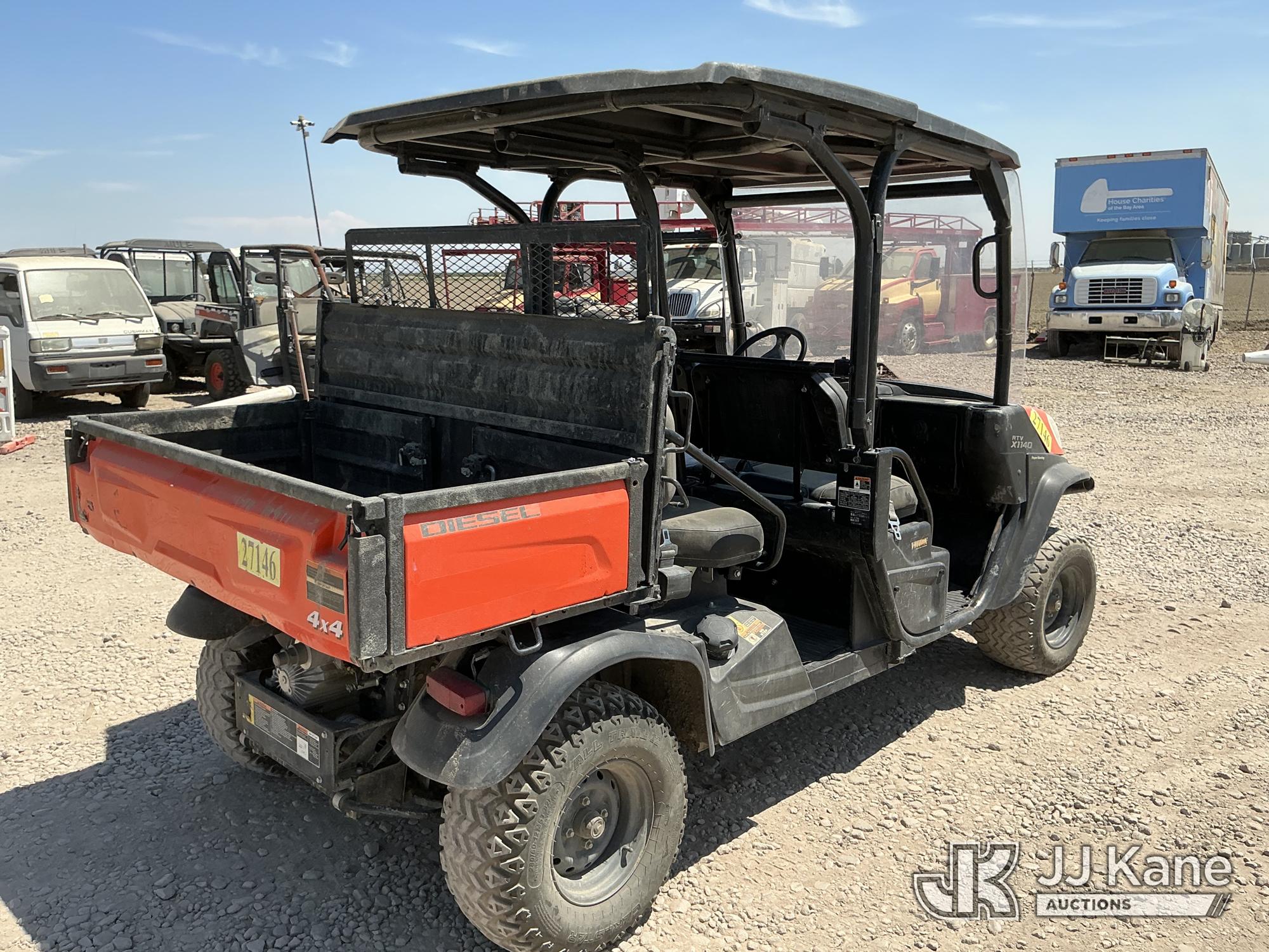2022 Kubota RTVX1140 4X4