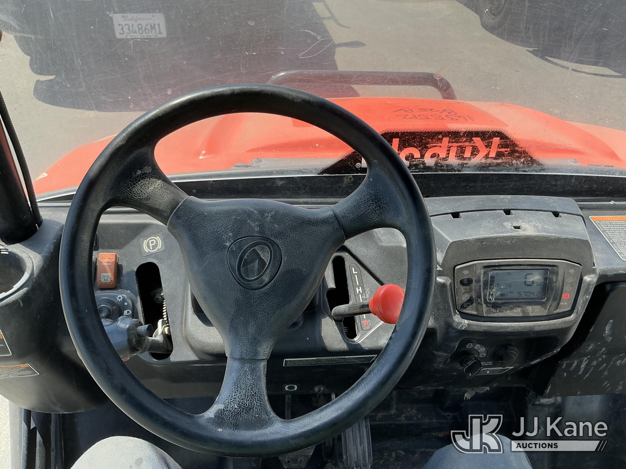 2022 Kubota RTVX1140 4X4