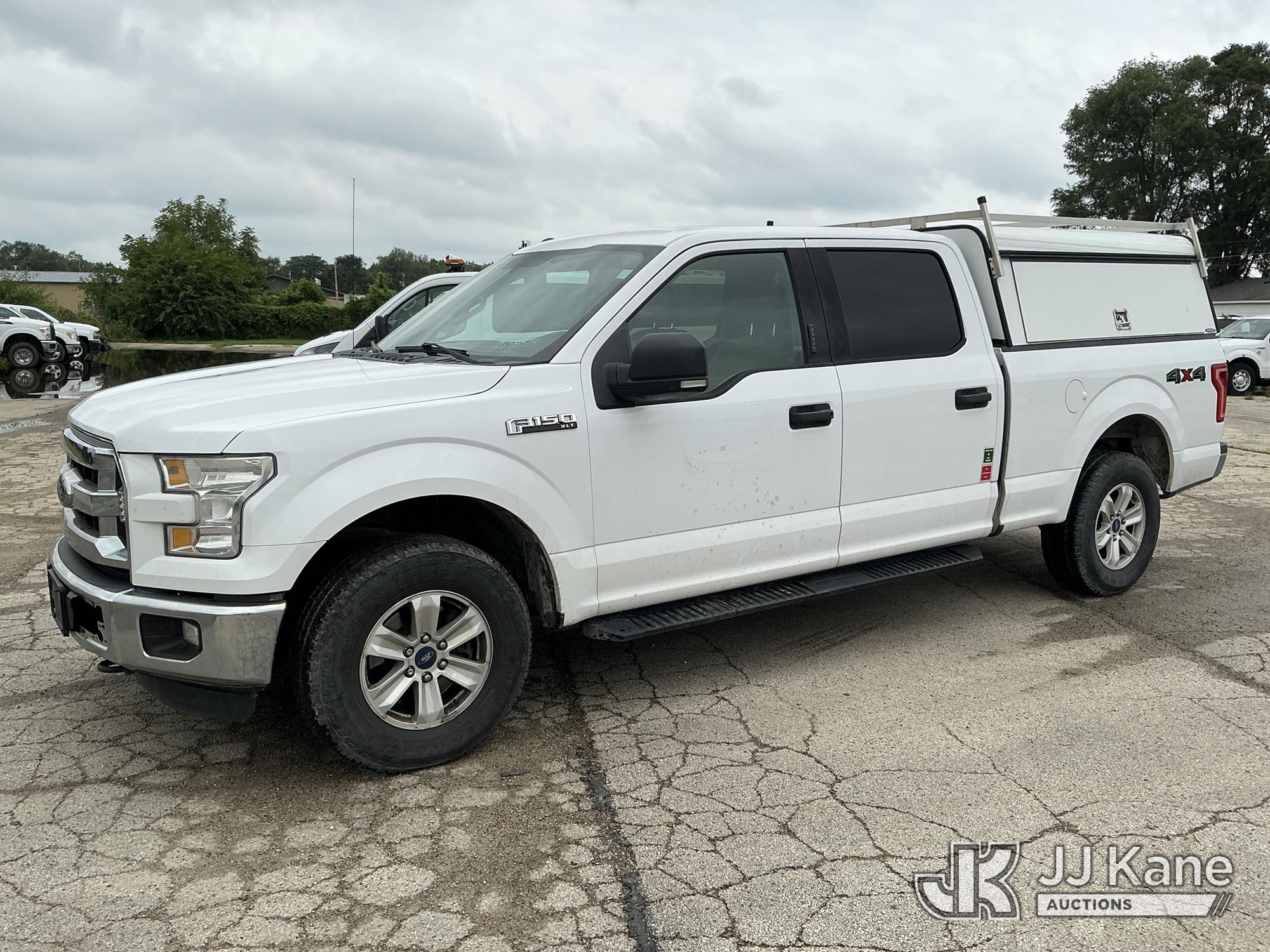 2015 Ford F-150