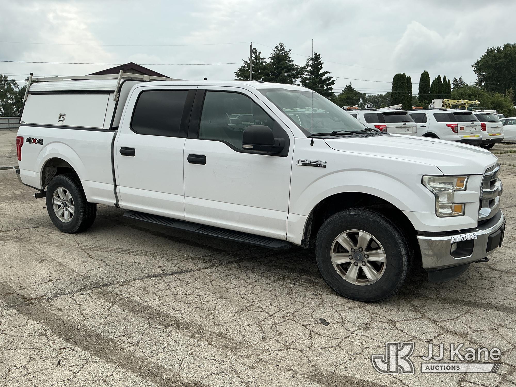 2015 Ford F-150