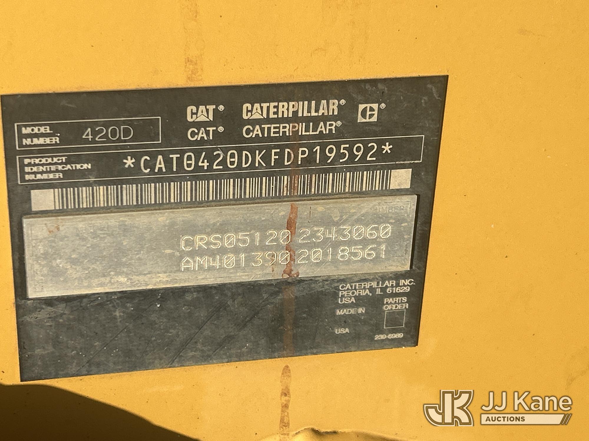 2004 Caterpillar 420D