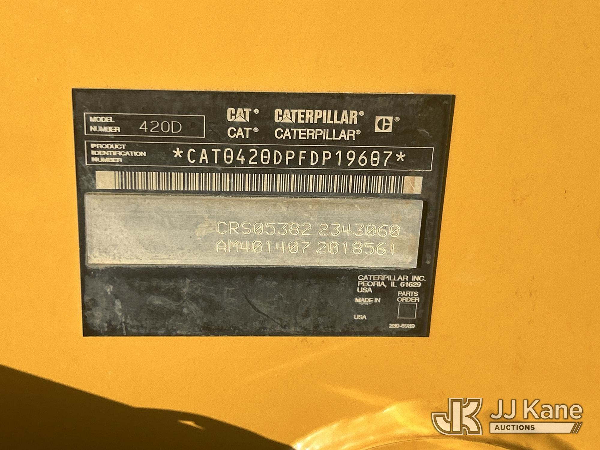 2004 Caterpillar 420D