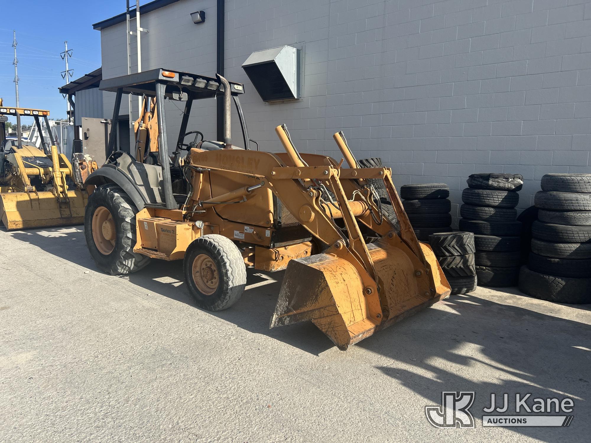 2007 Case 580 SUPER M