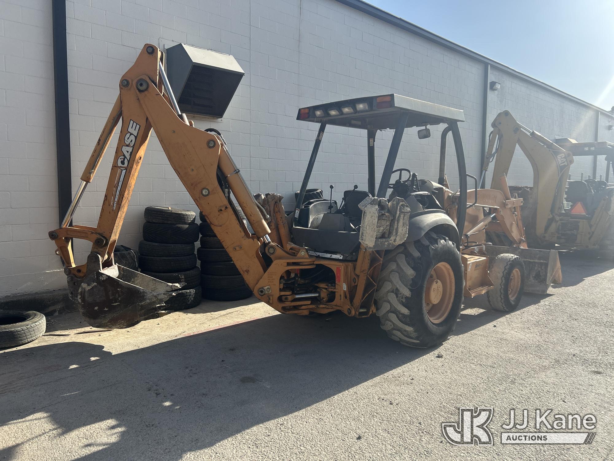 2007 Case 580 SUPER M