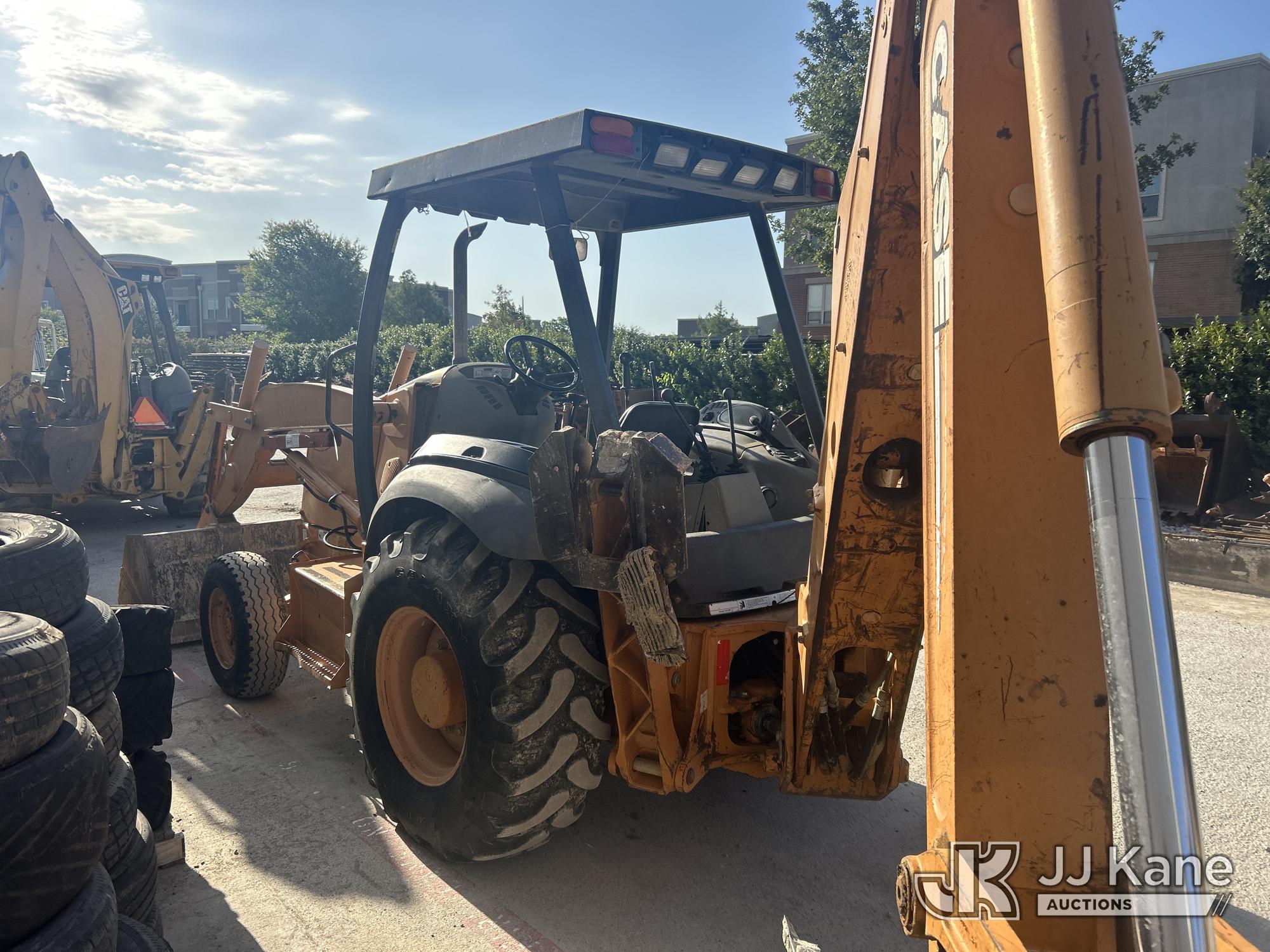 2007 Case 580 SUPER M