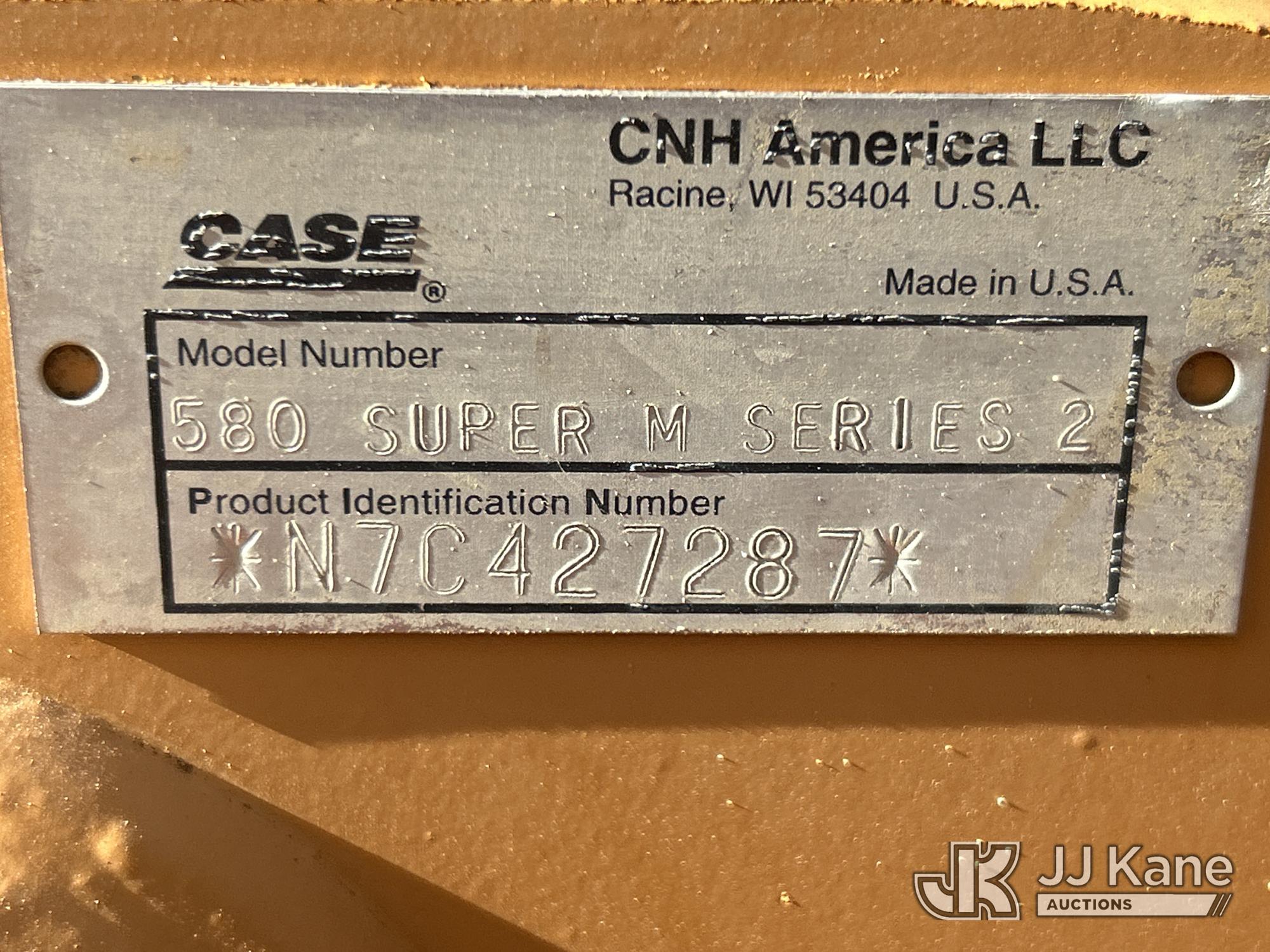 2007 Case 580 SUPER M