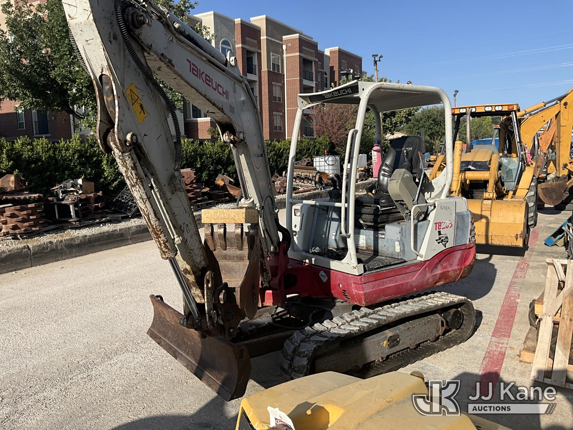 Photo of 2014 Takeuchi TB235