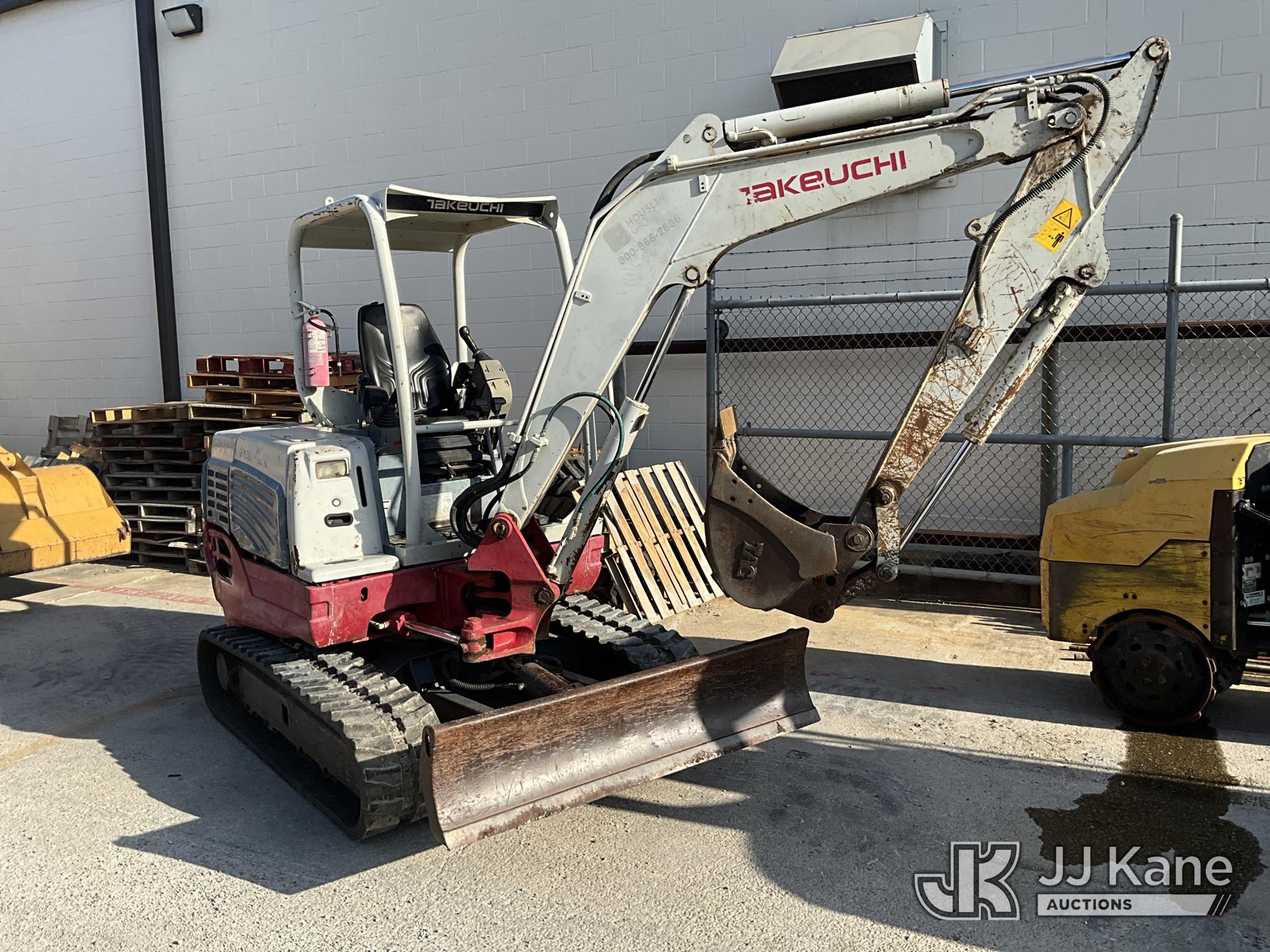 2014 Takeuchi TB235