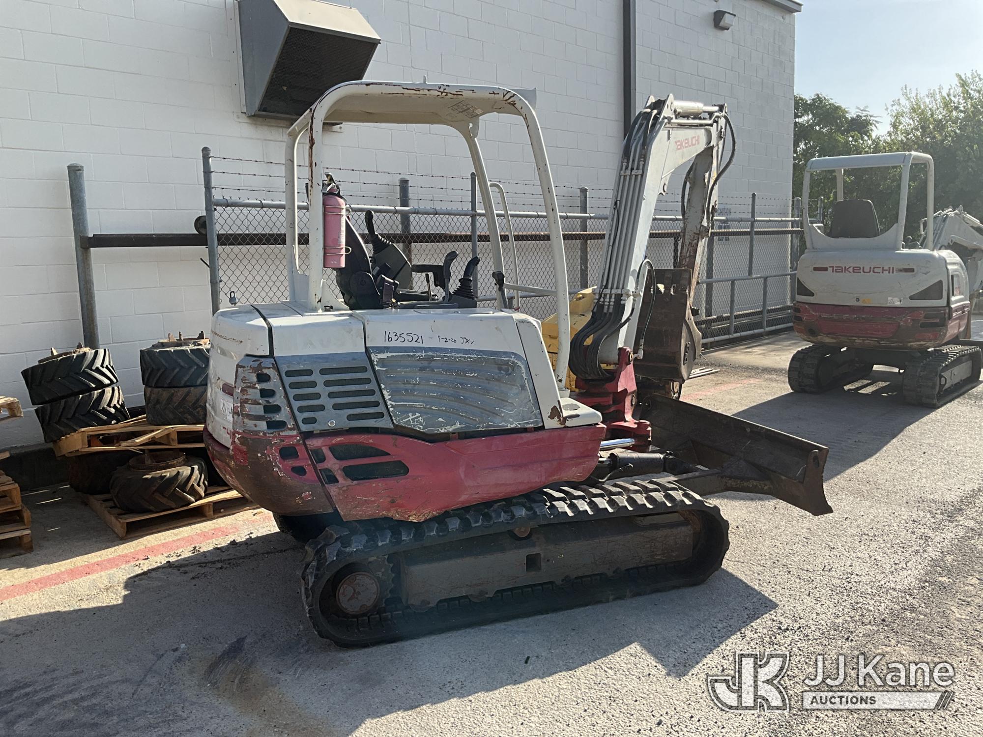 2014 Takeuchi TB235