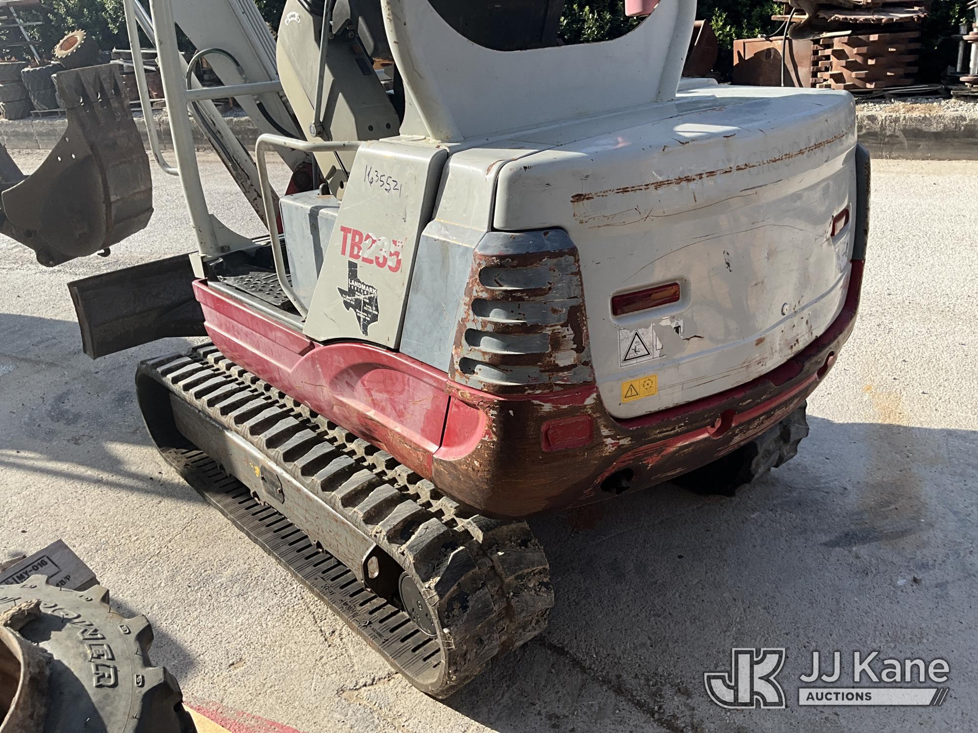 2014 Takeuchi TB235