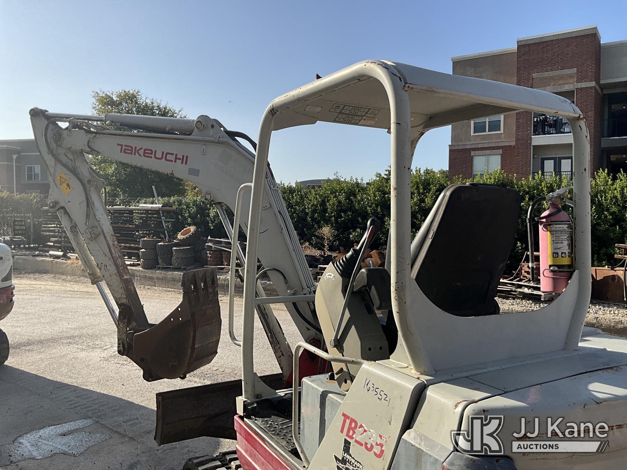 2014 Takeuchi TB235