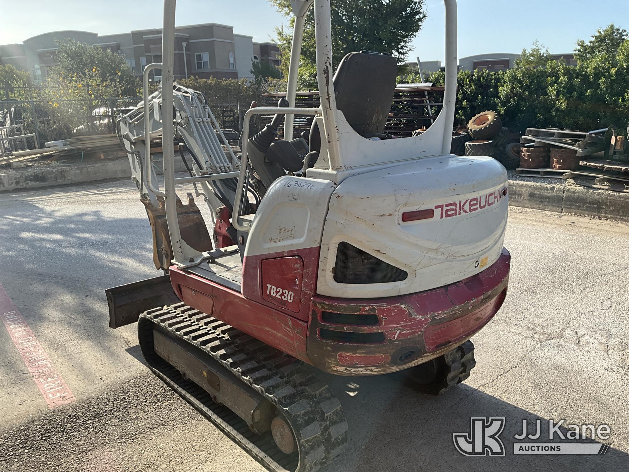 2015 Takeuchi TB230