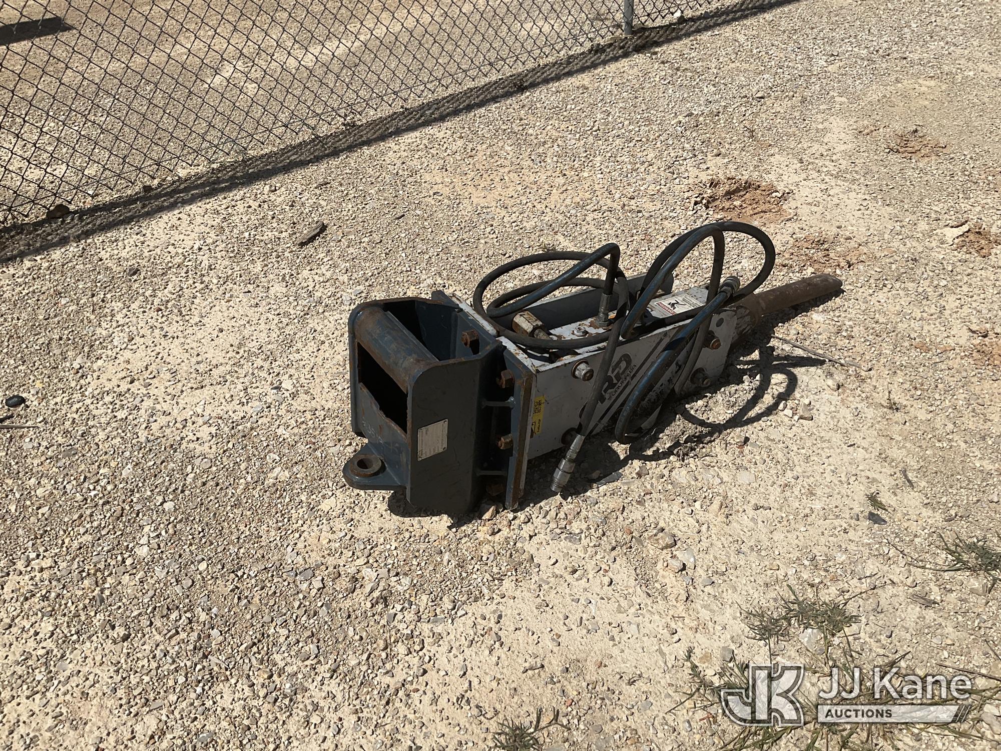 2022 Furukawa Backhoe Breaker Attachment NOTE: This unit is being sold AS IS/WHERE IS via Timed Auction and is located in Marion