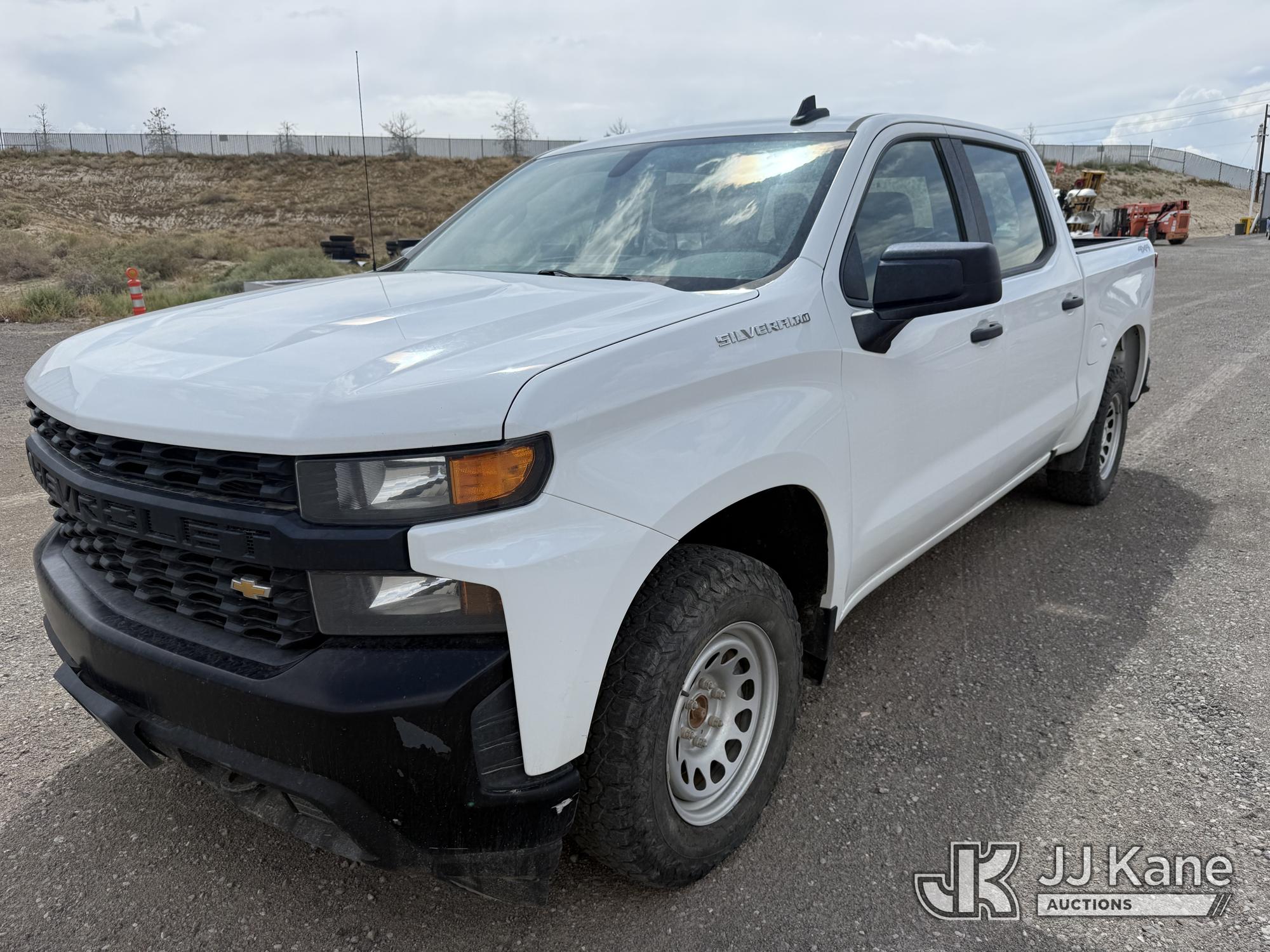 Photo of 2021 Chevrolet Silverado 1500 4x4