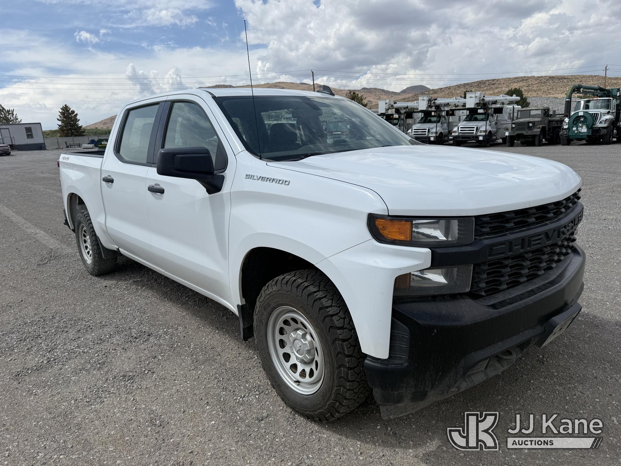 2021 Chevrolet SILVERADO 1500 4X4