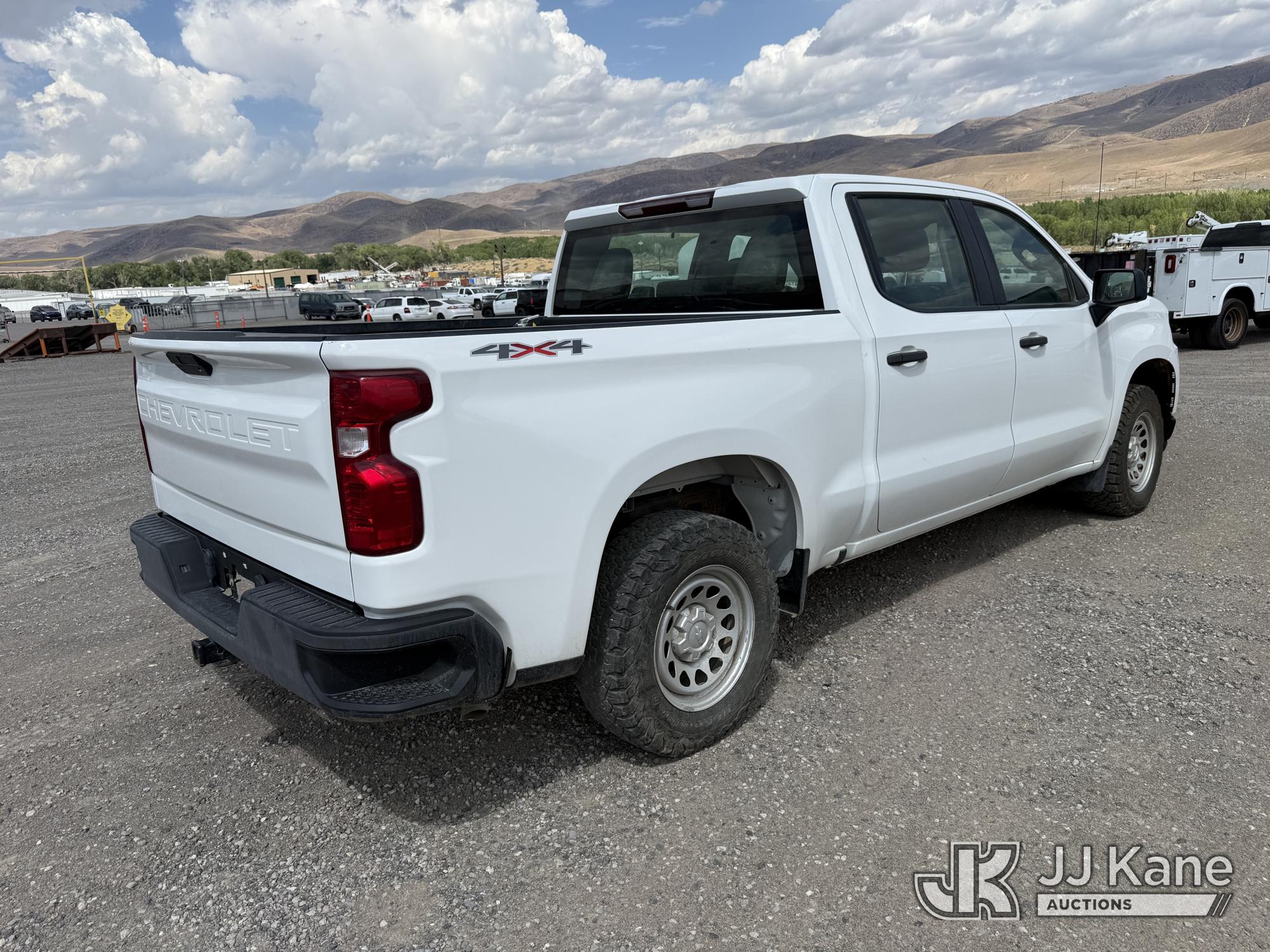 2021 Chevrolet SILVERADO 1500 4X4