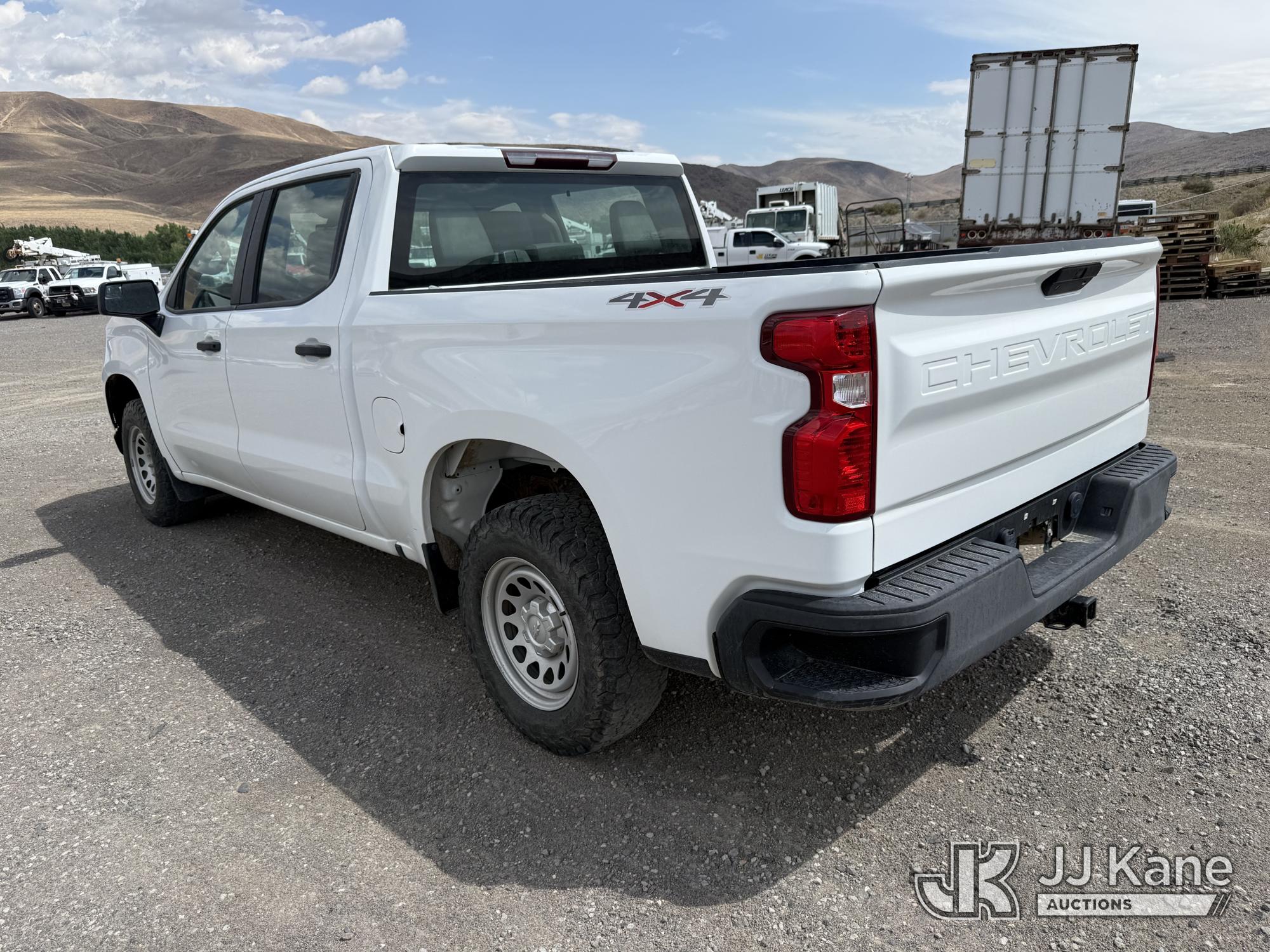2021 Chevrolet SILVERADO 1500 4X4