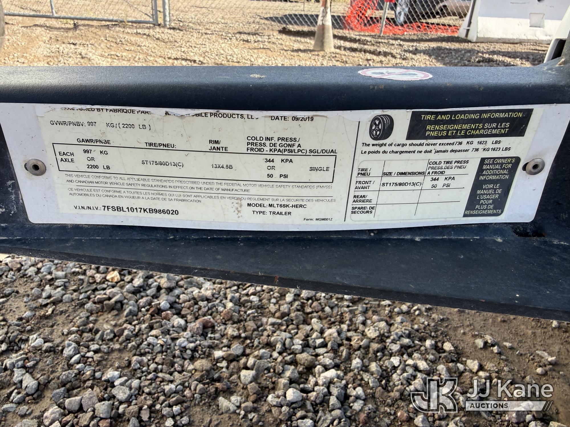 2019 Generac MLT6SK
