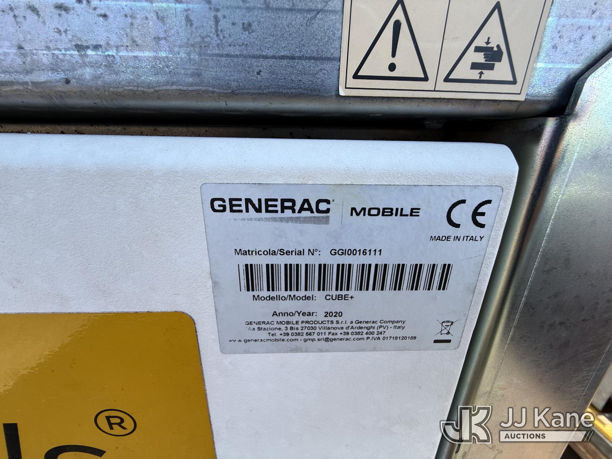 2020 Generac CUBE+