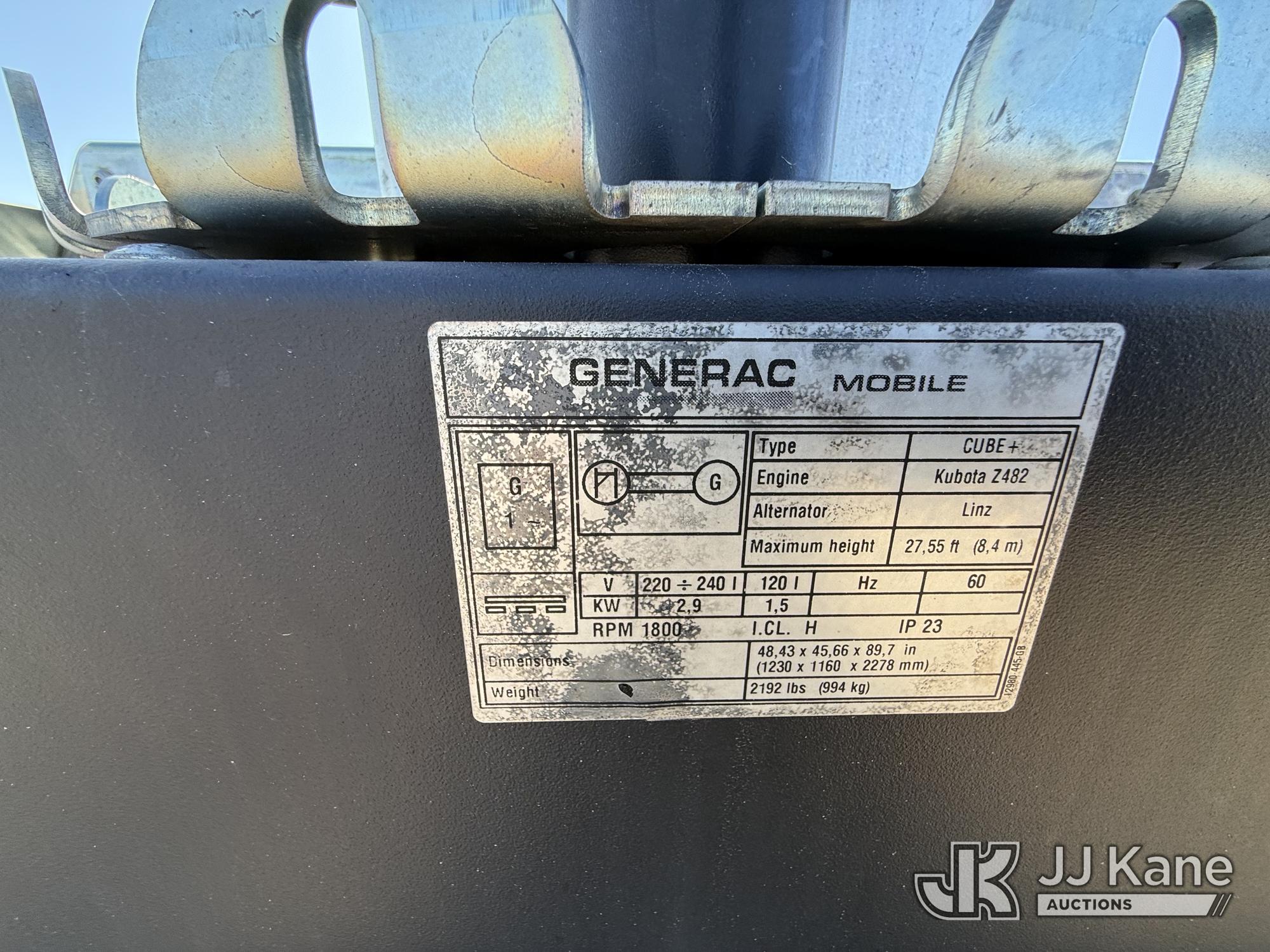 2020 Generac CUBE+