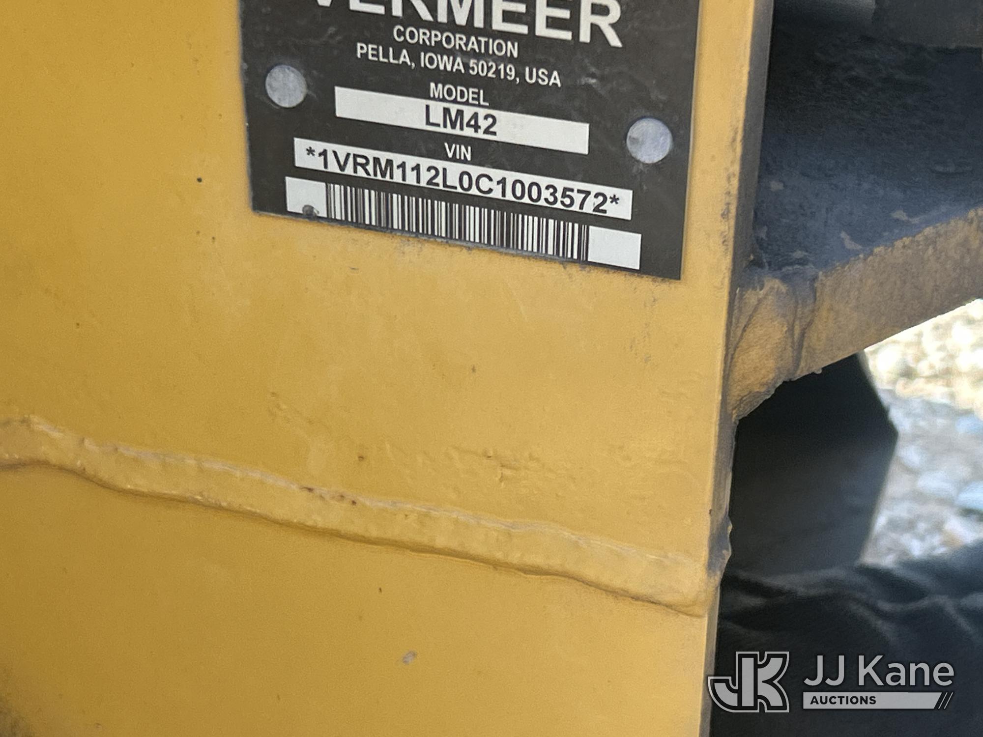 2012 Vermeer LM42