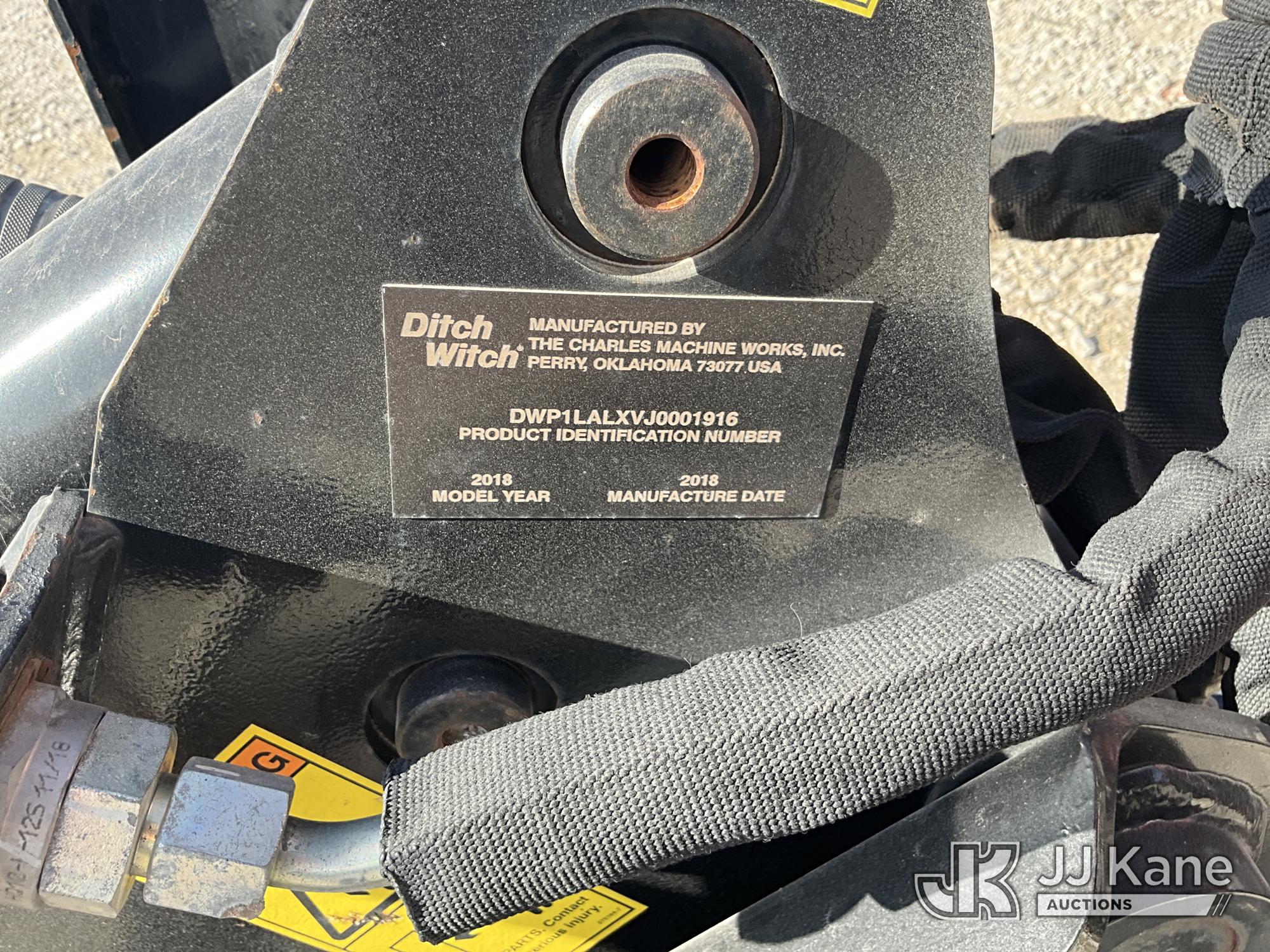 2019 Ditch Witch ZAHN R300A