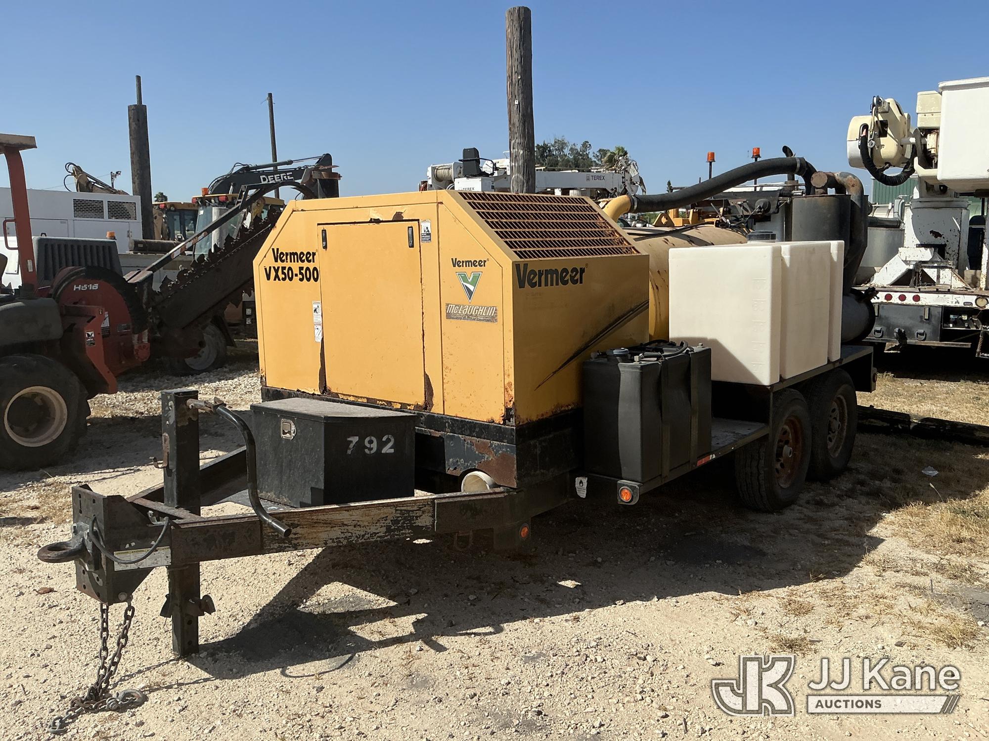 2016 Vermeer VX50