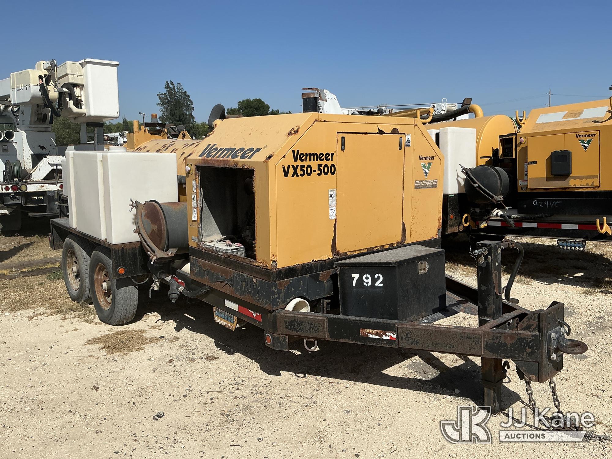 2016 Vermeer VX50