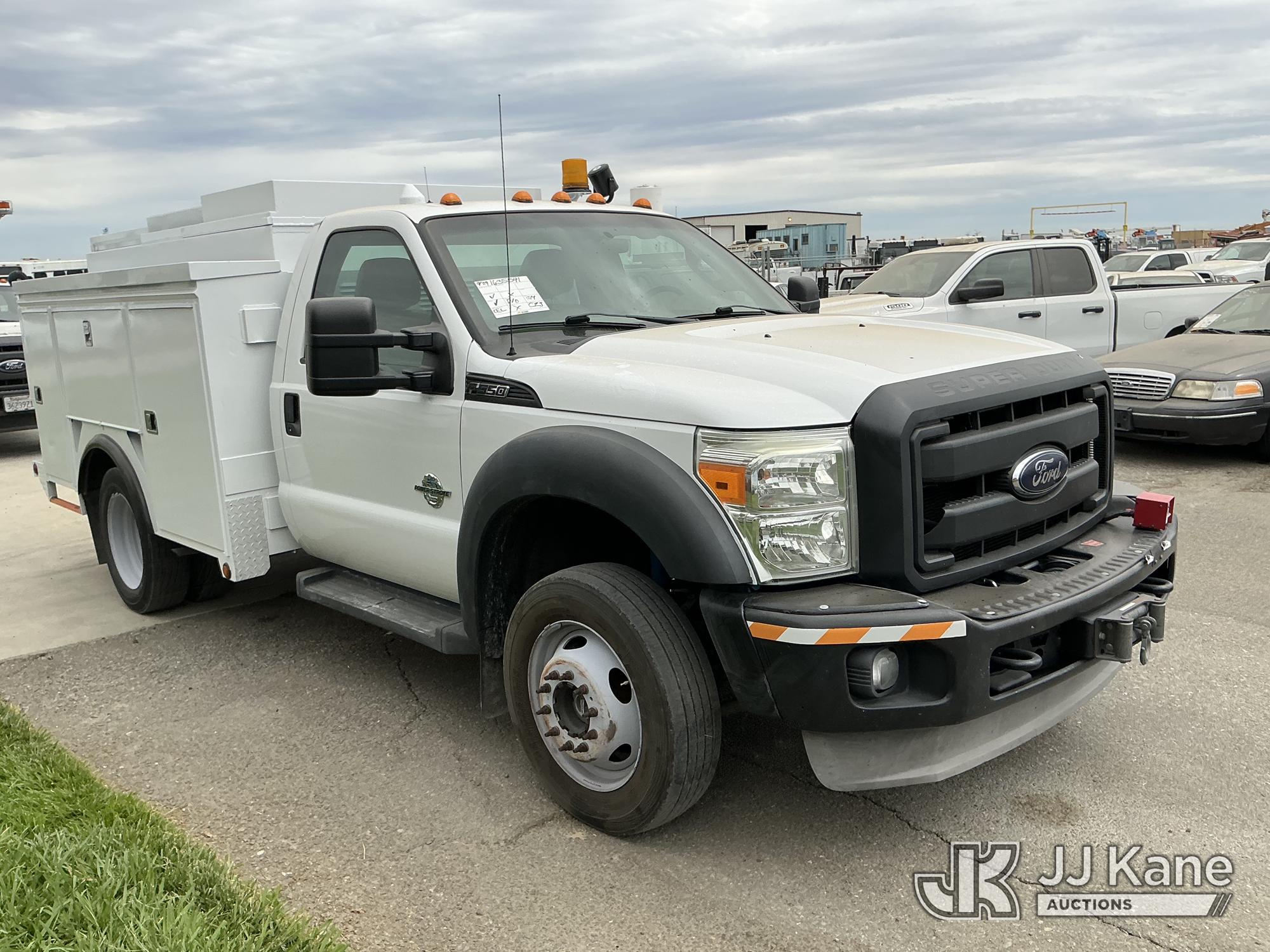 2012 Ford F-550