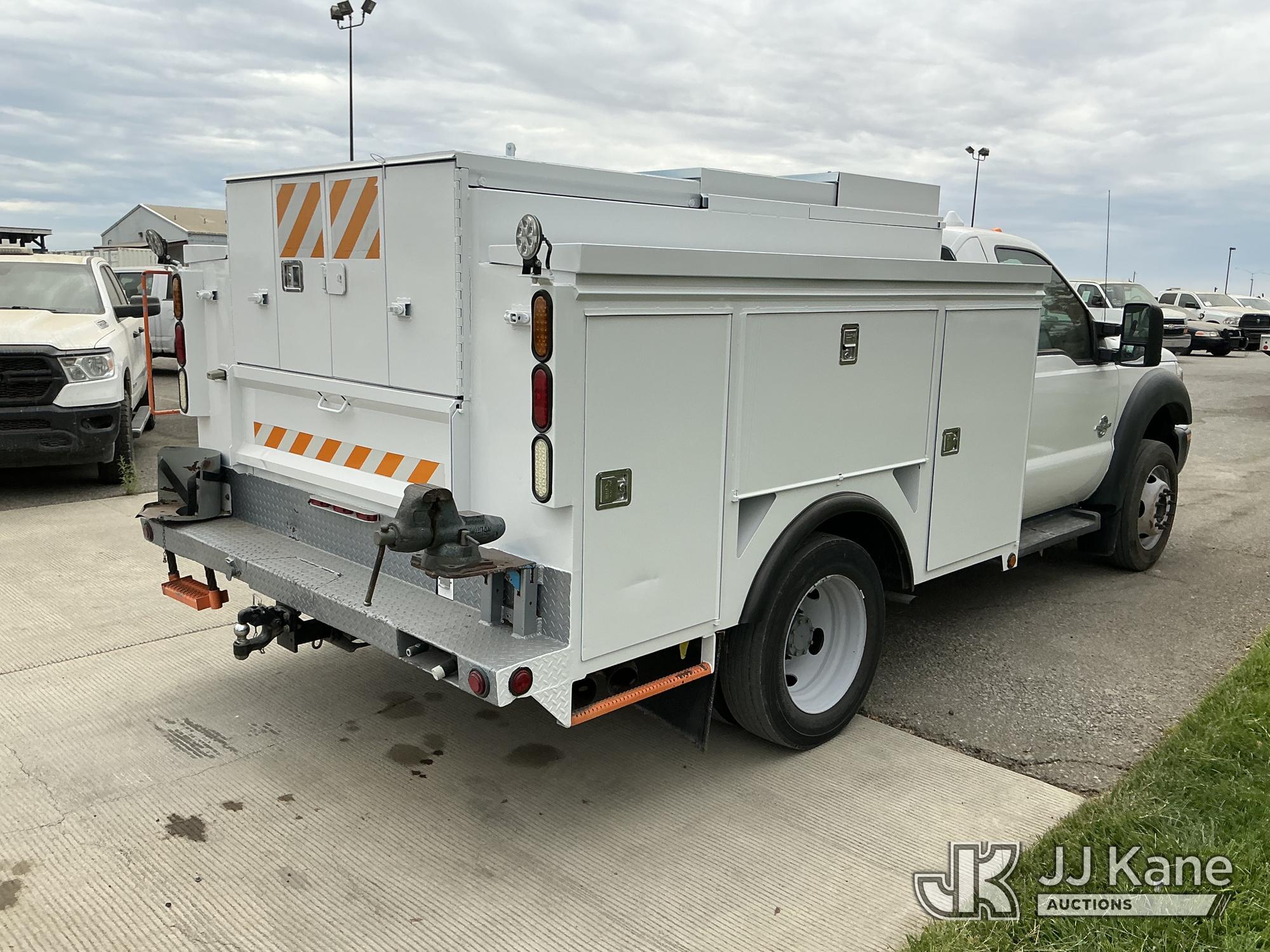 2012 Ford F-550