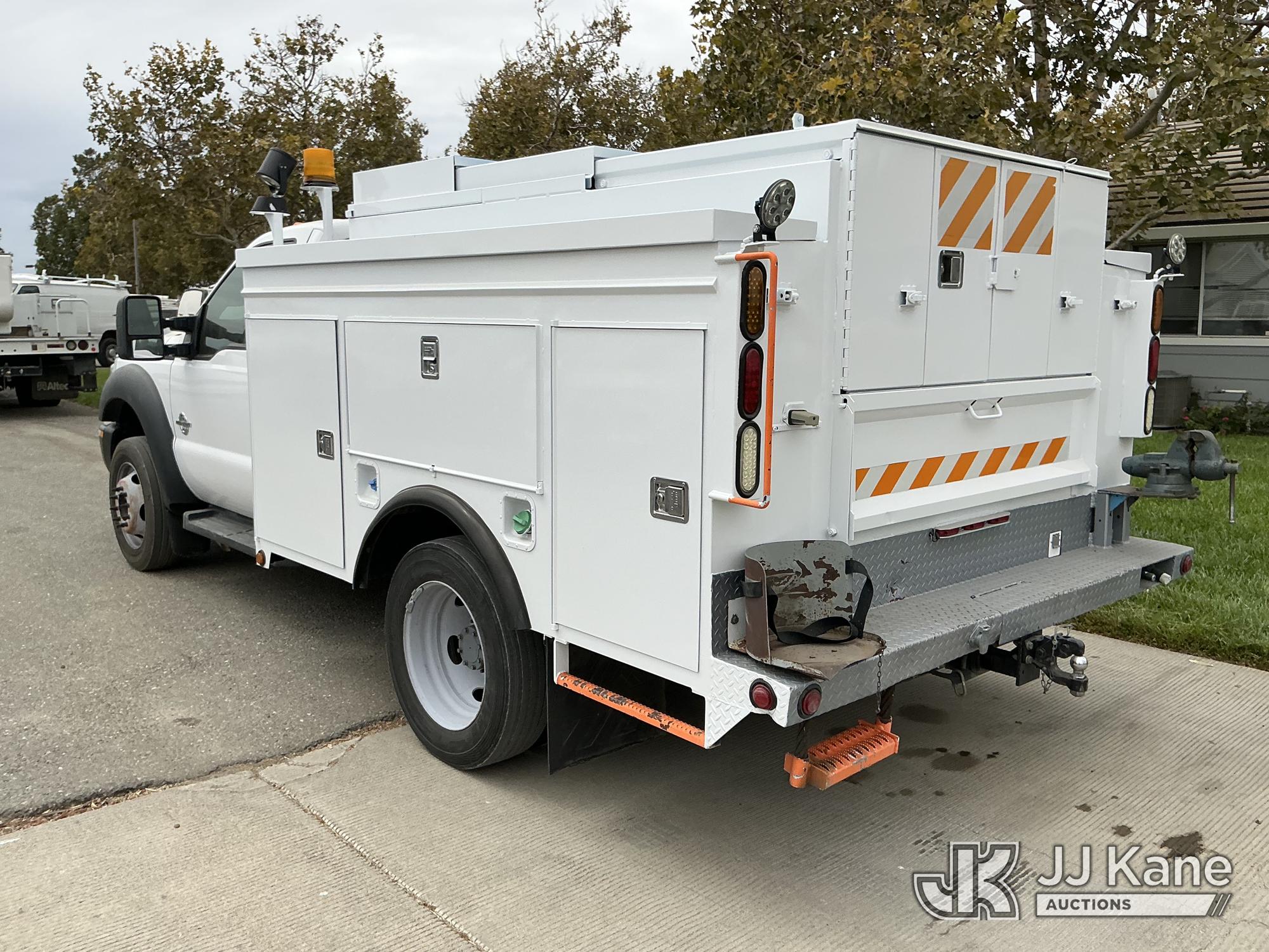2012 Ford F-550