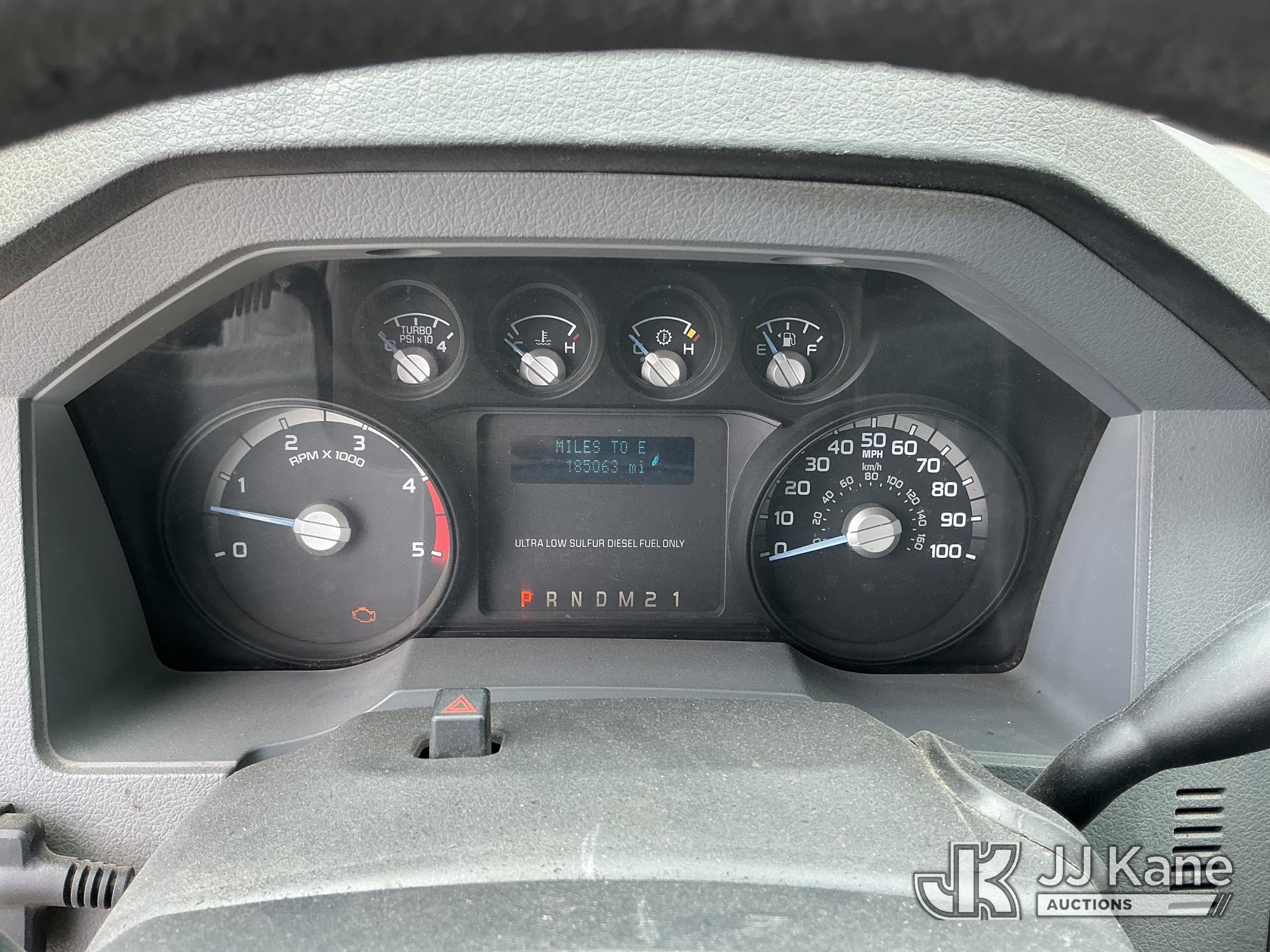2012 Ford F-550