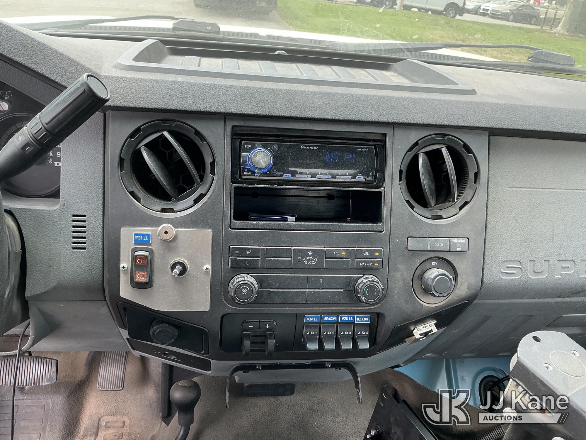 2012 Ford F-550