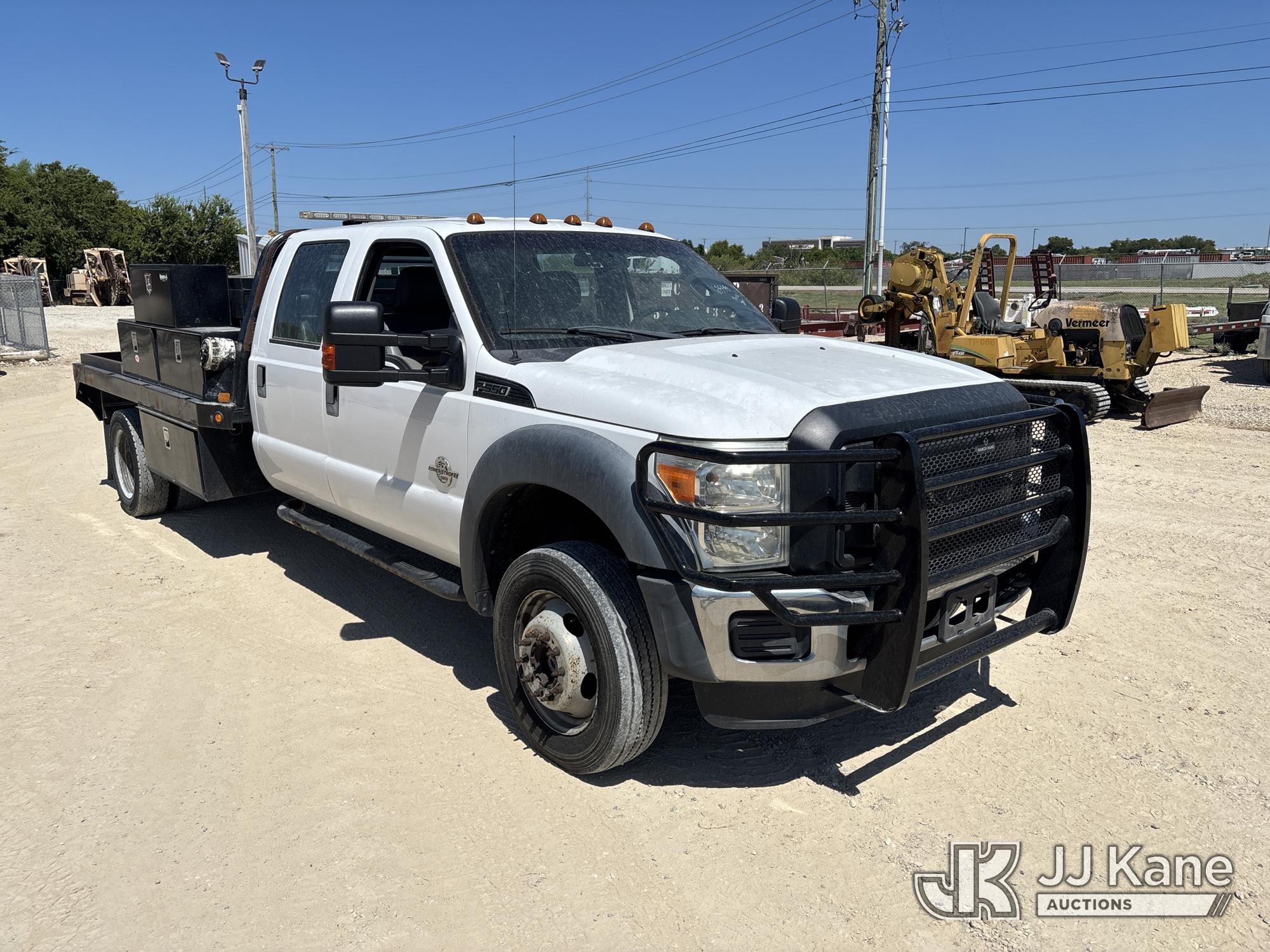2016 Ford F-550