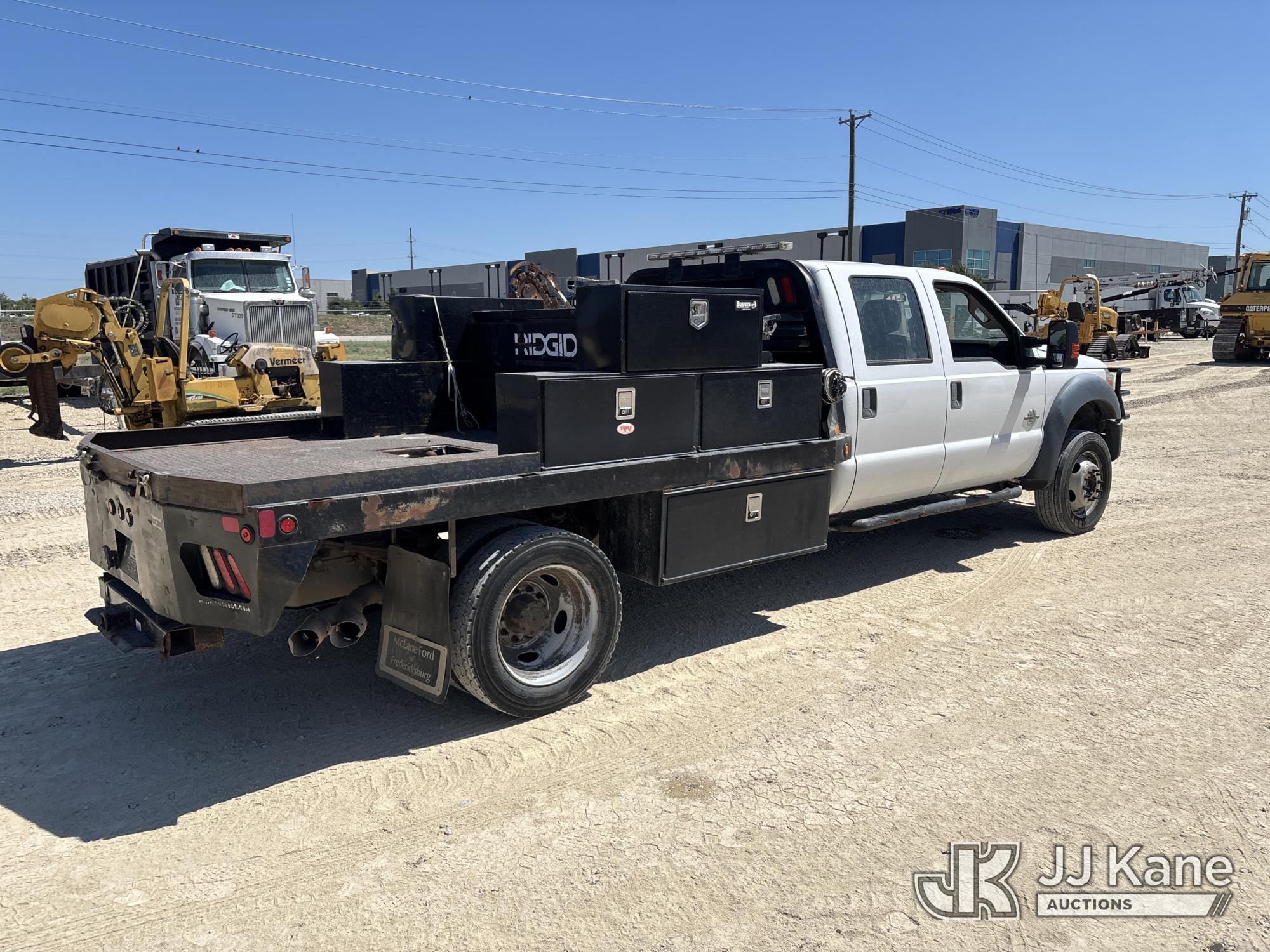 2016 Ford F-550