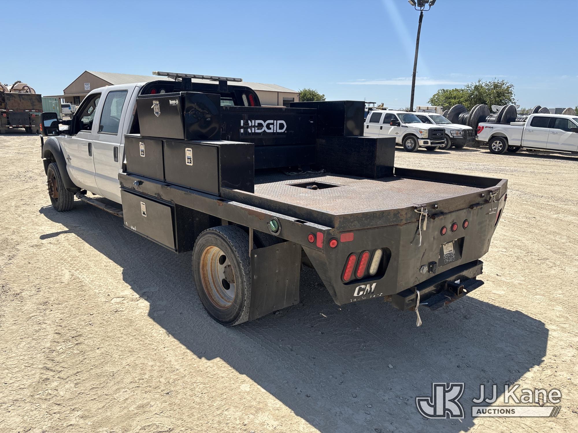 2016 Ford F-550
