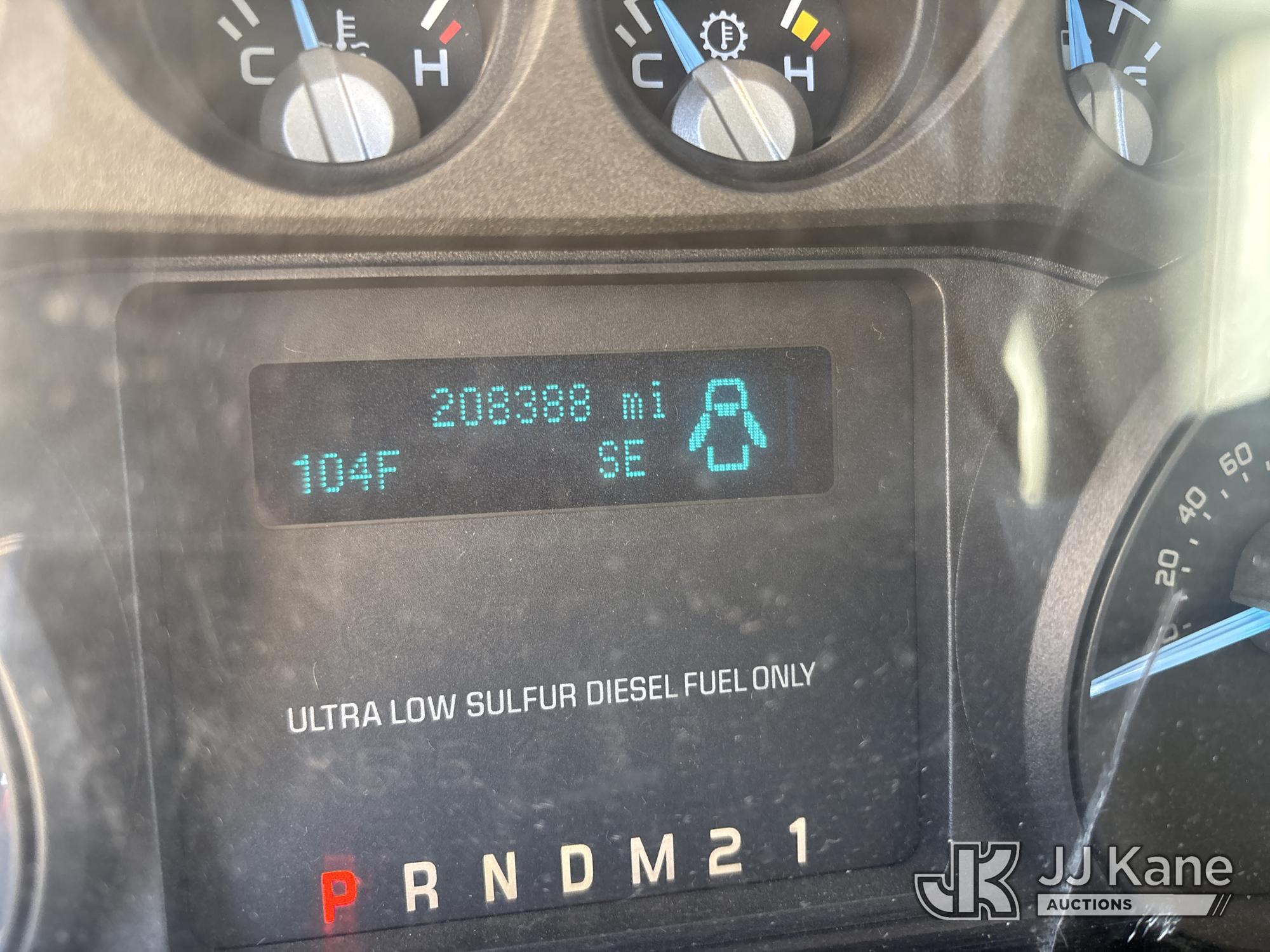 2016 Ford F-550