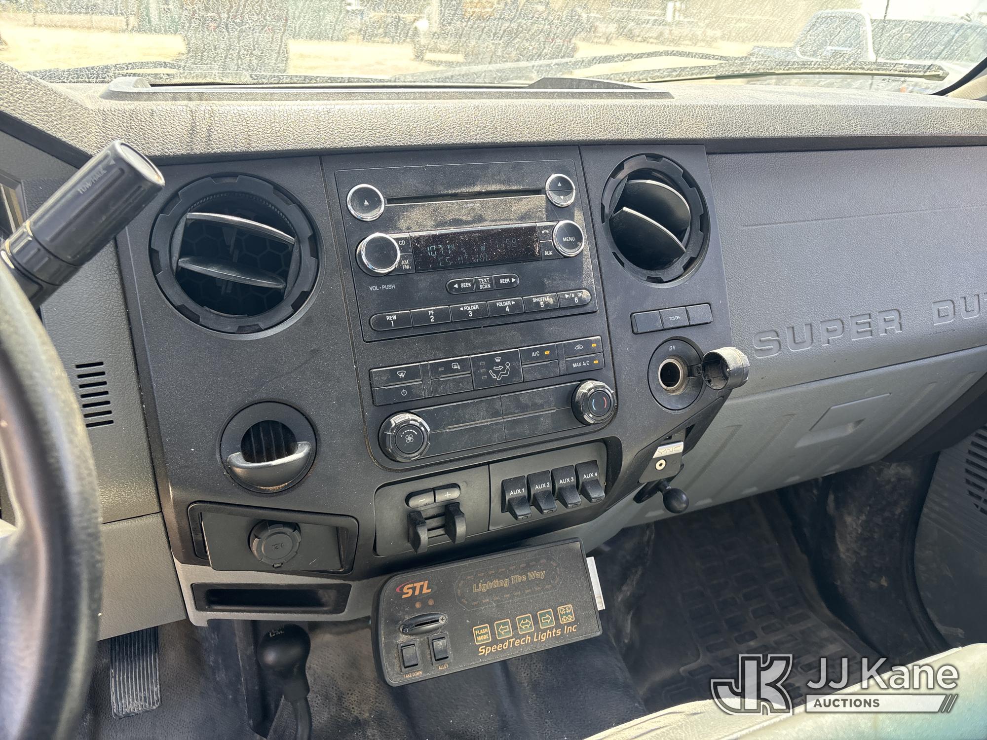 2016 Ford F-550