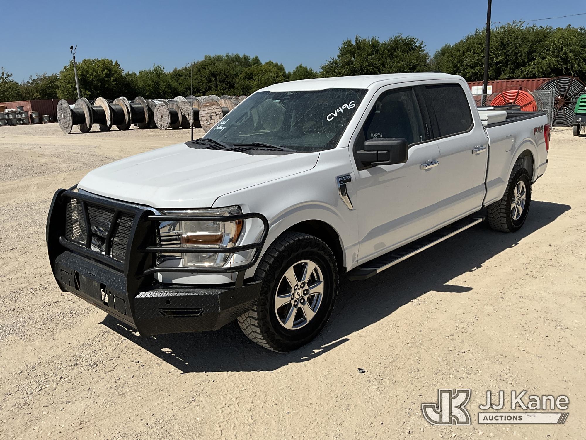 2022 Ford F-150 Crew-Cab Pickup Truck