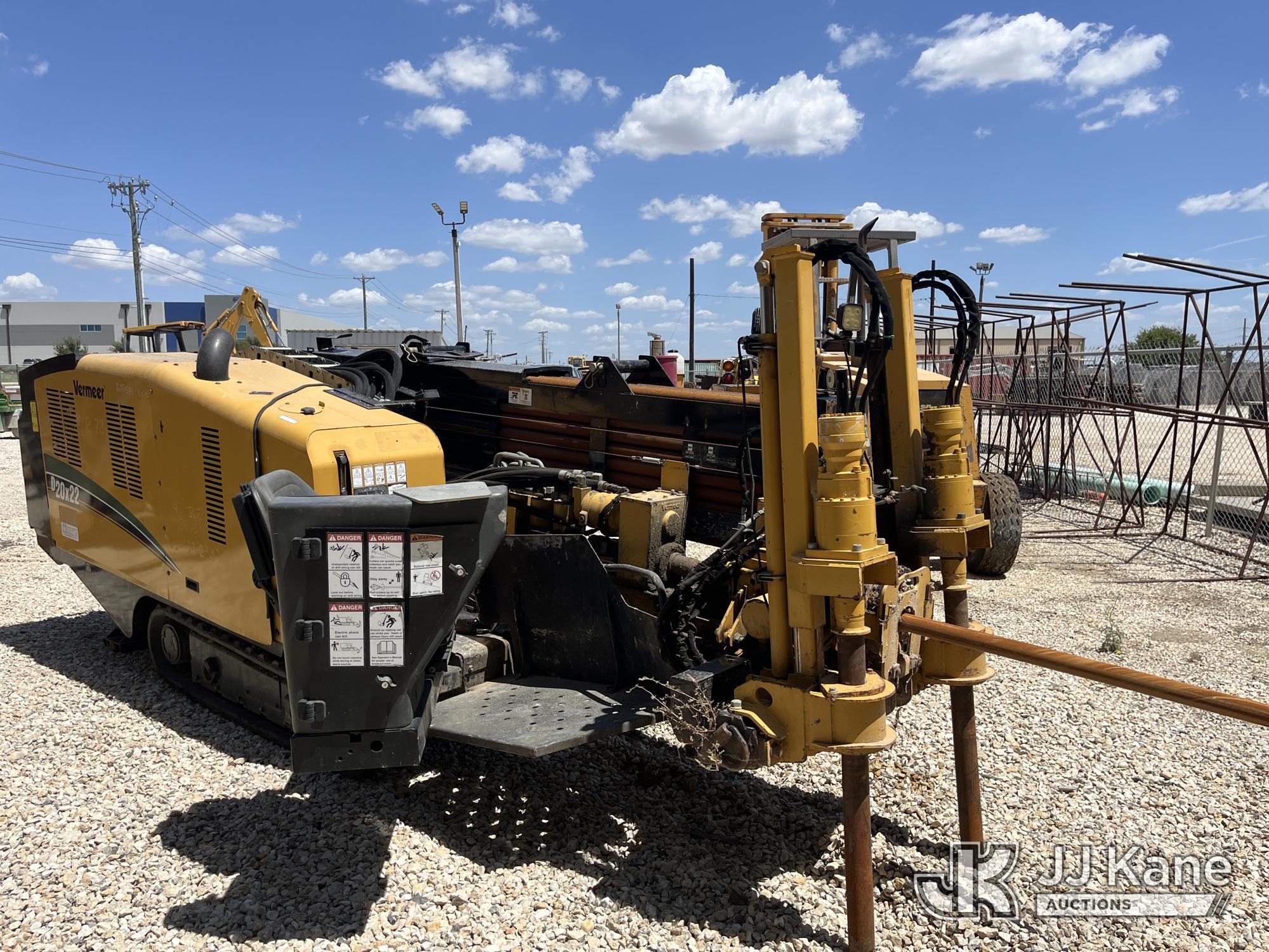 2018 Vermeer D20x22 Series II Directional Boring Machine